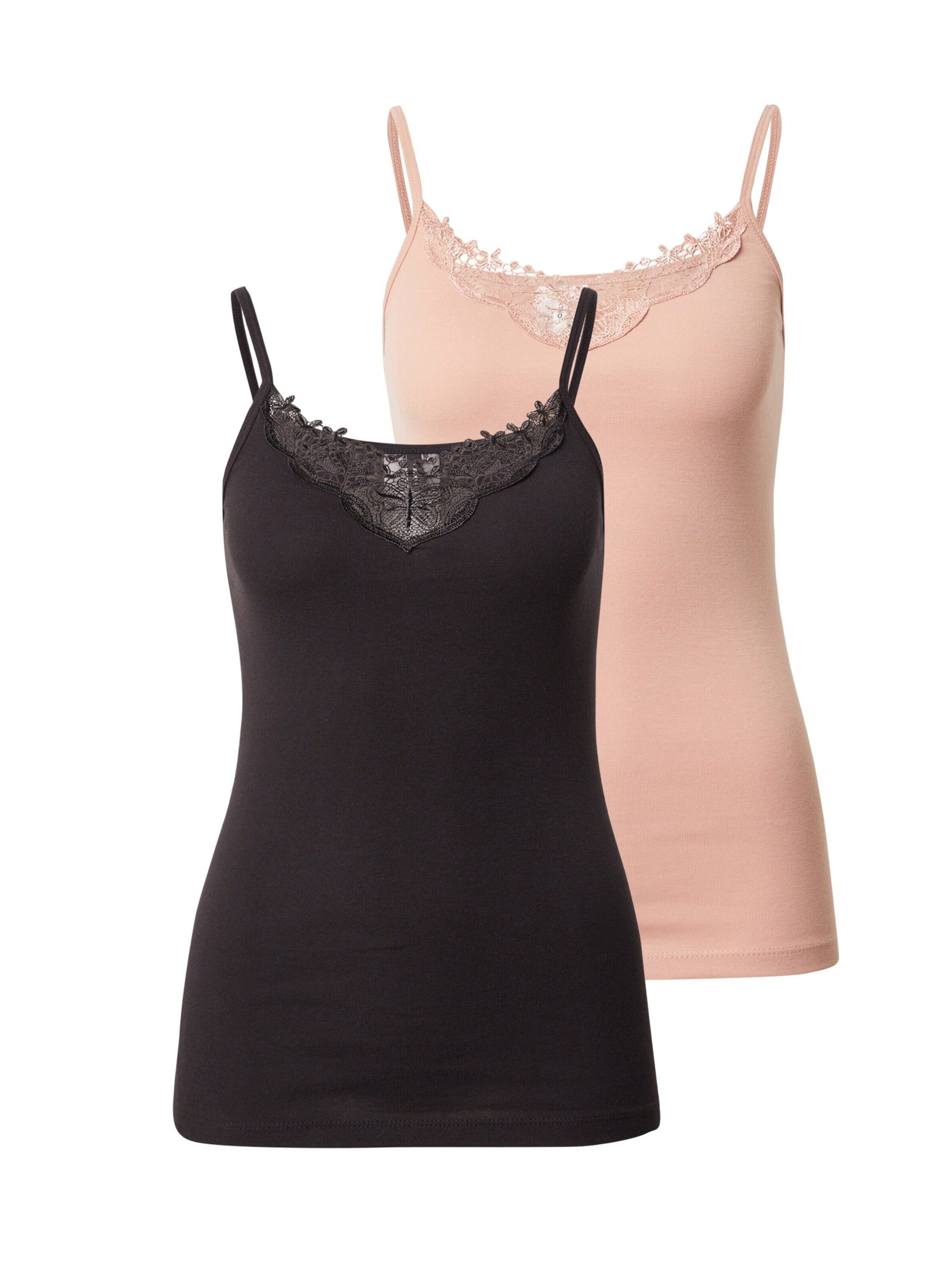 ONLY Spitzentop ONLKIRA LACE SINGLET 2PACK NOOS 2er-Pack mehr