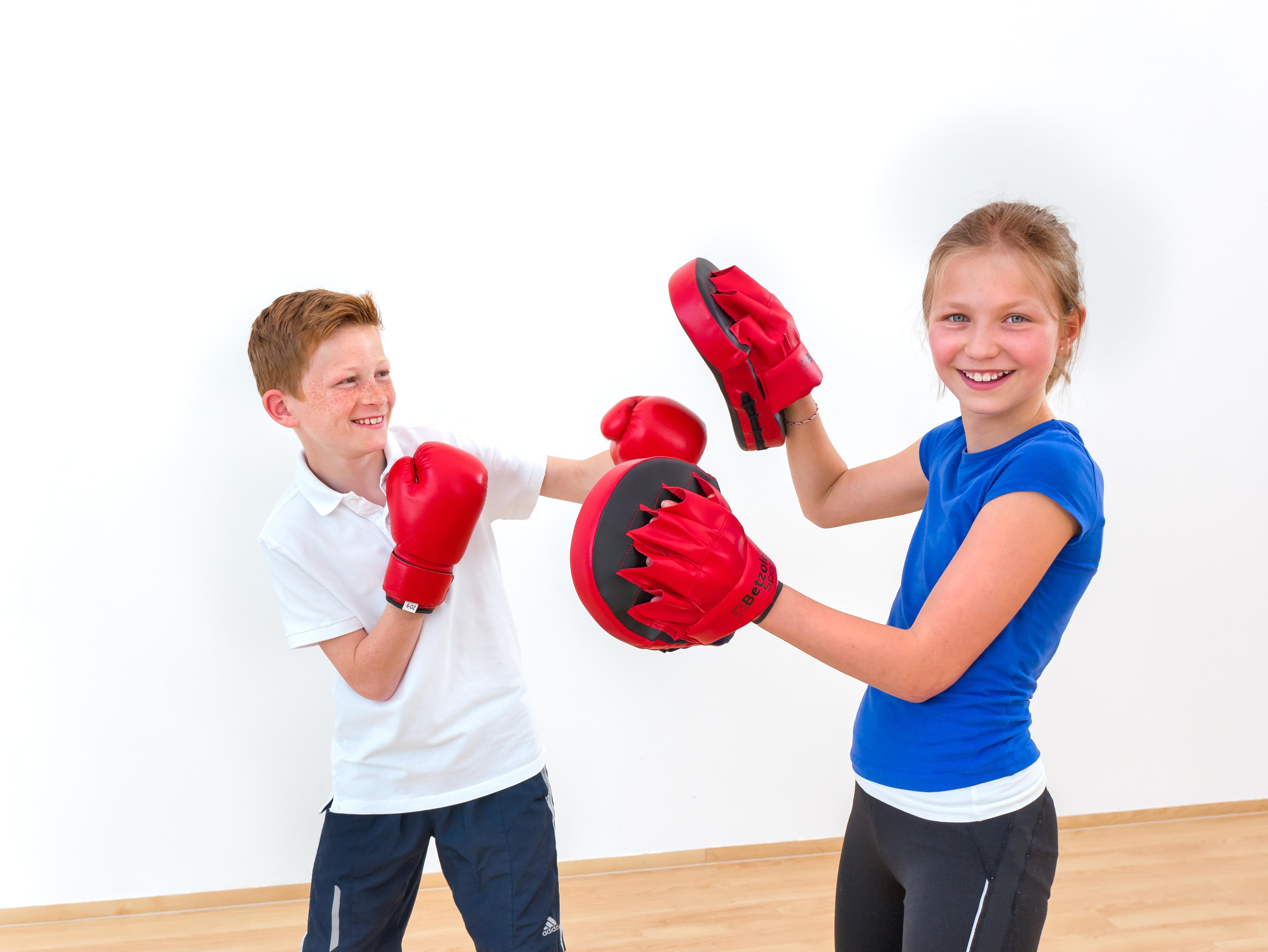 Betzold Boxhandschuhe Trainings-Pratzen, 2 Stück
