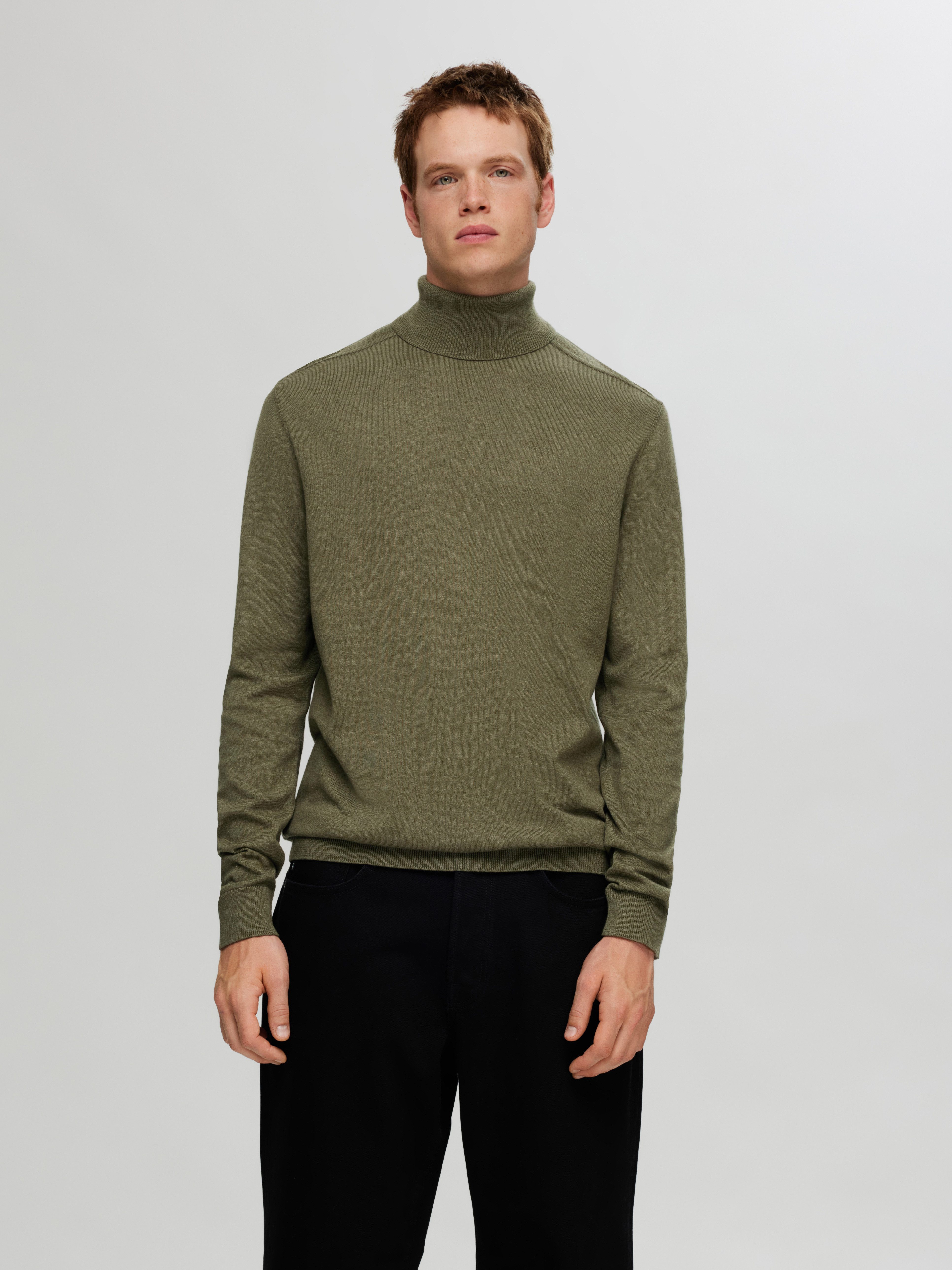 Rollkragenpullover SLHBERG ROLL NECK NOOS