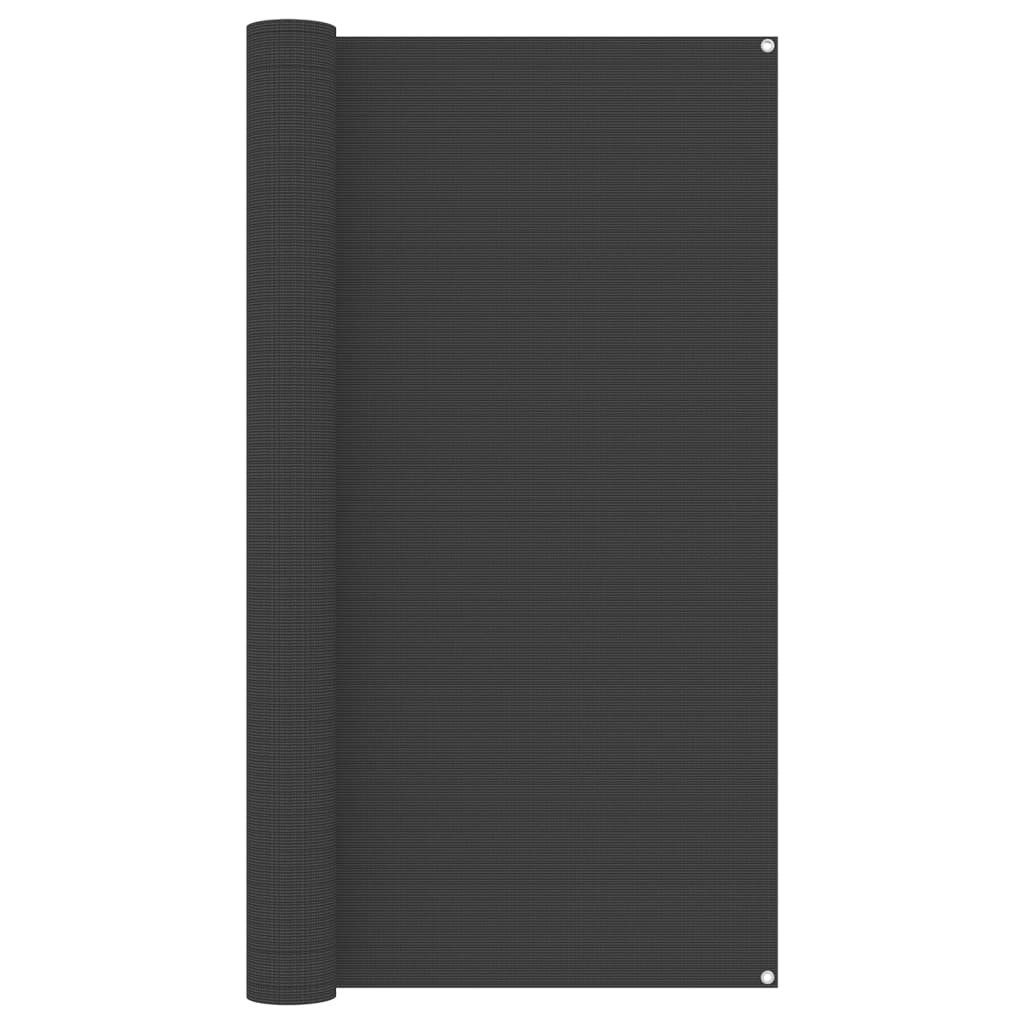 vidaXL Zeltteppiche 200 x 200 cm Zeltteppich 200x200 cm Anthrazit, Höhe: 0 mm