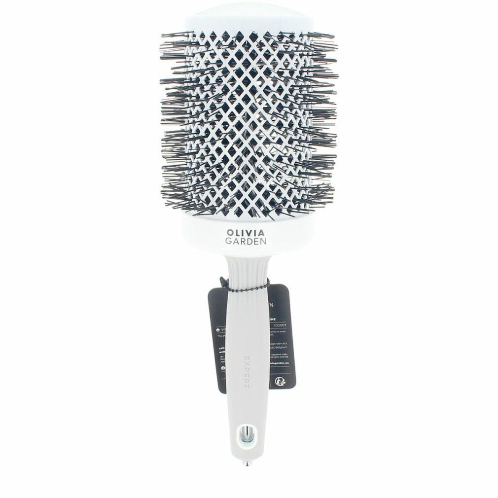 OLIVIA GARDEN Haarbürste EXPERT BLOWOUT SHINE White&Grey 65