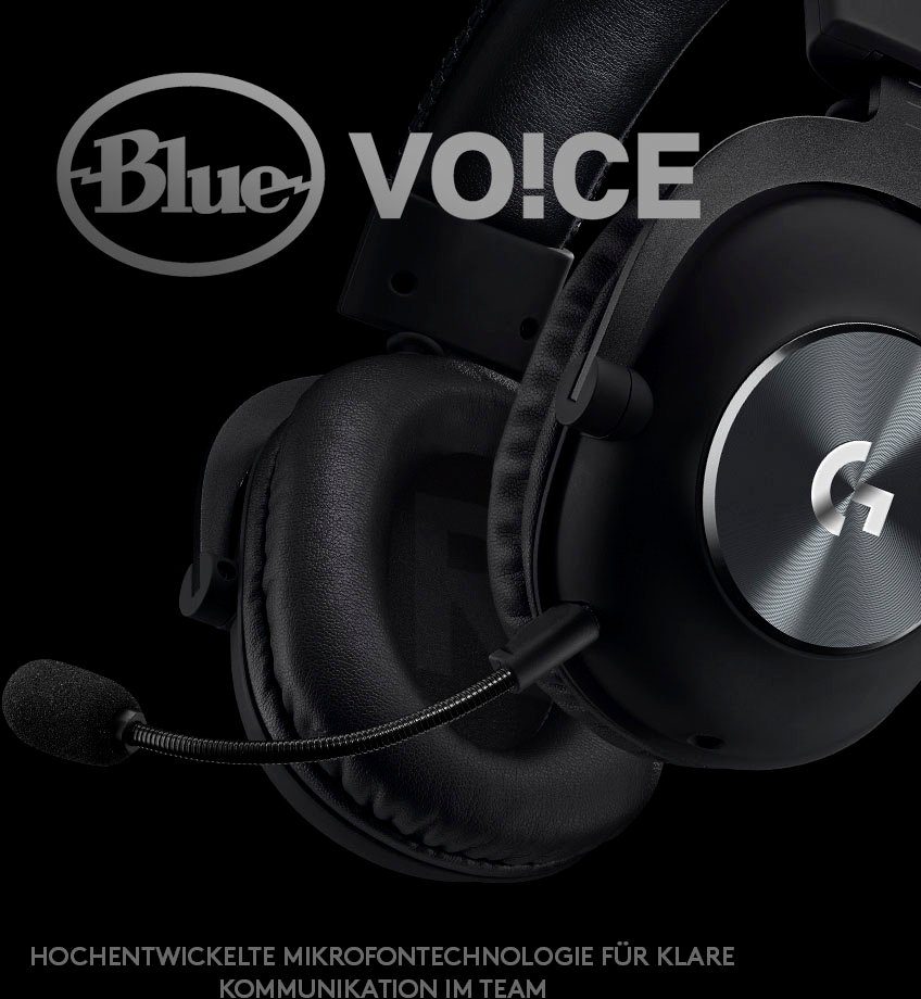 Logitech G PRO Gaming Headset X Gaming-Headset