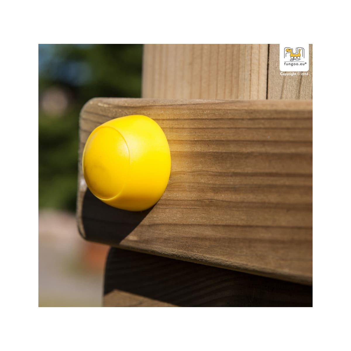 Spielturm Fungoo Spielturm Moonlight 443×363 cm