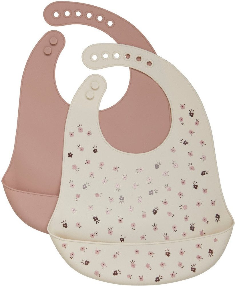 Lätzchen Silicon Bib (2-pack)
