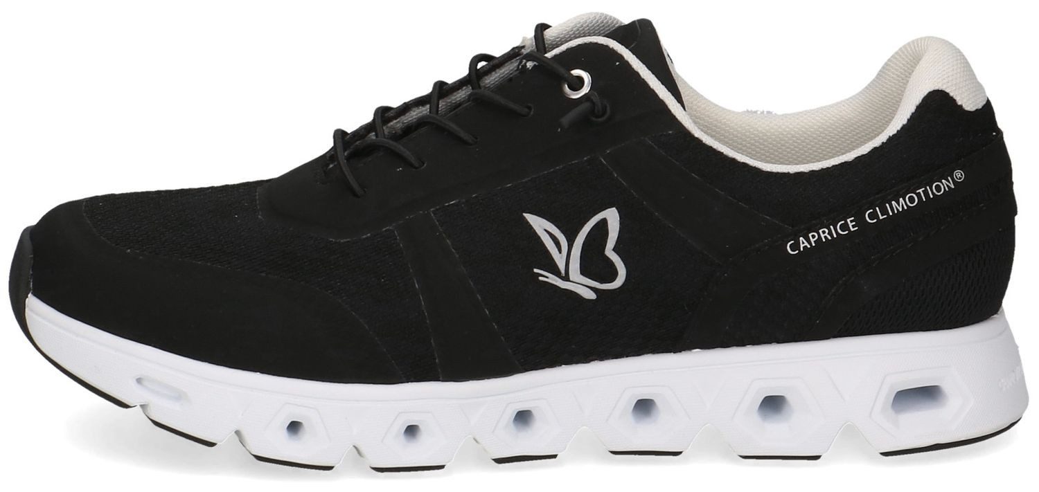 Caprice 23605 Lace-up shoe Regular Black Comb Sneaker