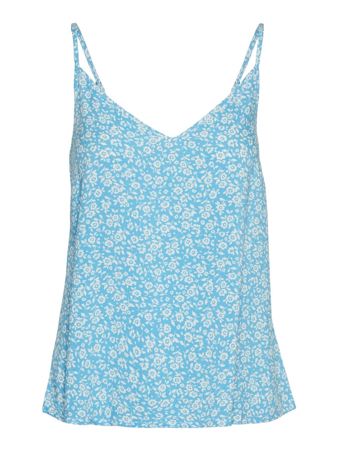 Vero Moda Spaghettitop VMEASY JOY V-NECK SINGLET WVN GA