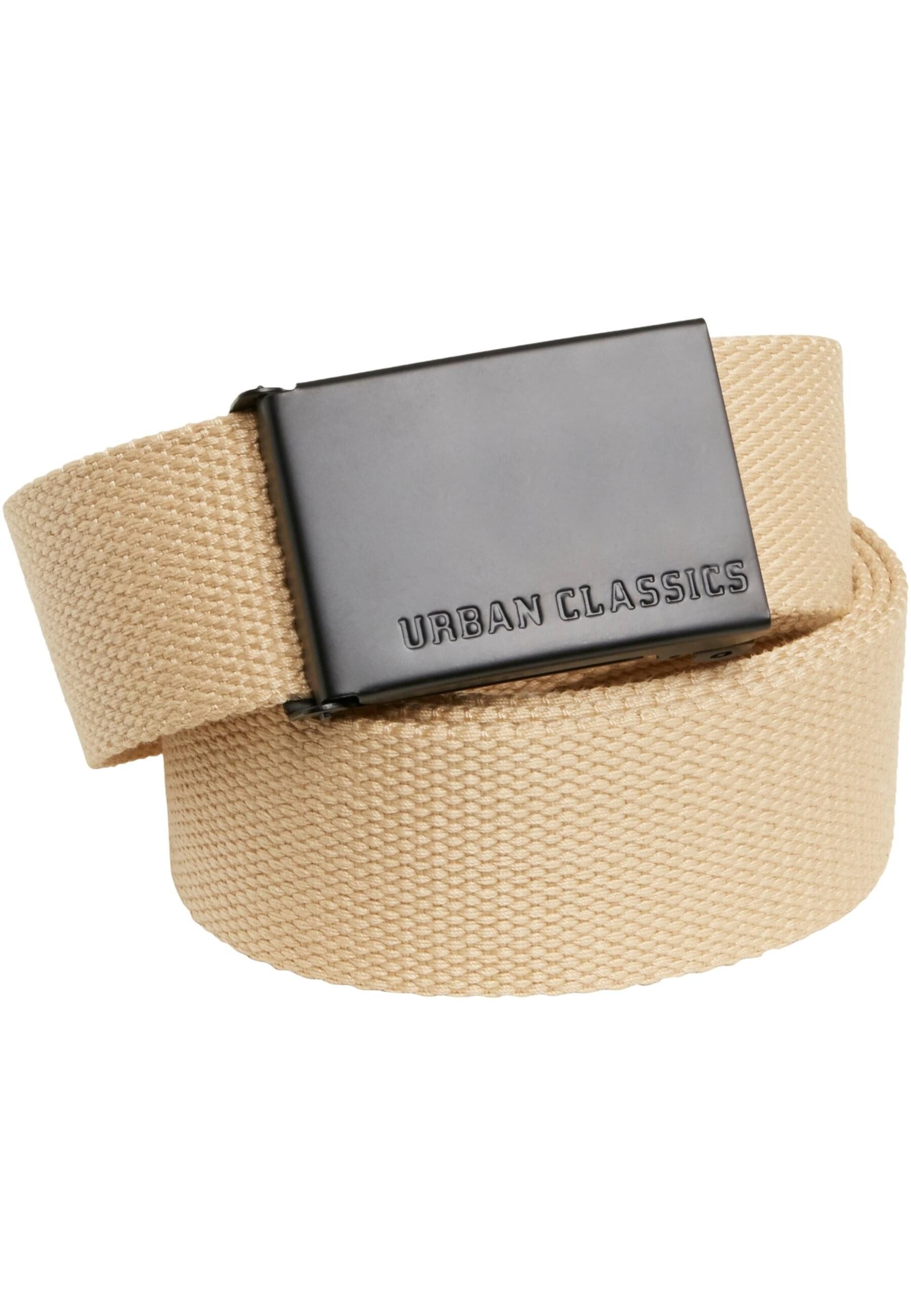 URBAN CLASSICS Hüftgürtel Urban Classics Unisex Canvas Belt