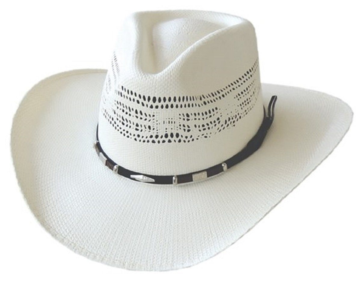 Dallas Hats Cowboyhut PHI 2 Beige Pinch Front