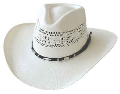 Dallas Hats Cowboyhut »PHI 2 Beige« Pinch Front