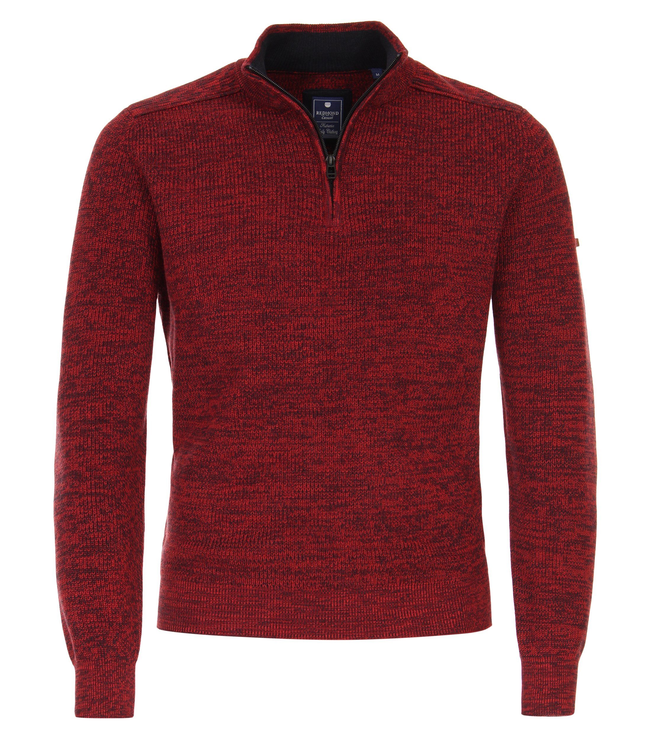 Redmond Strickpullover uni 50 rot