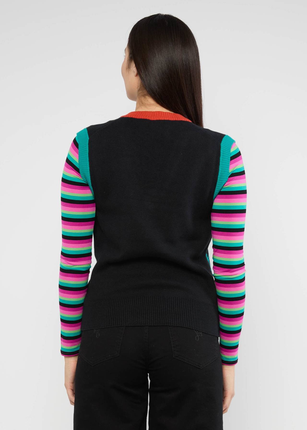 Blutsgeschwister Pullunder - Cute Storyteller Pullunder – nachhaltig aus Strick