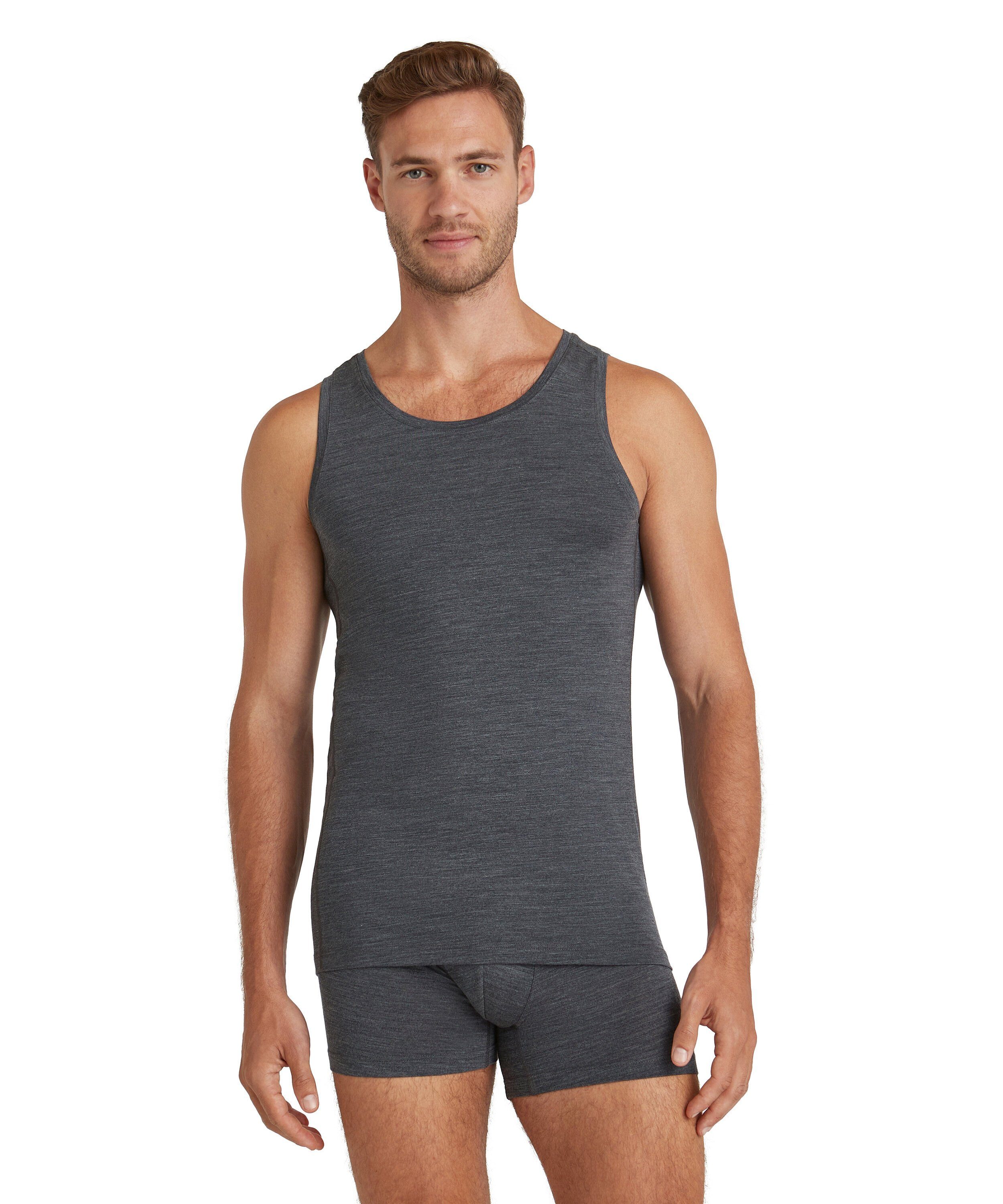 Tanktop FALKE Top Daily ClimaWool elegant und funktional