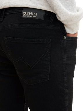 TOM TAILOR Denim Slim-fit-Jeans slim PIERS black den