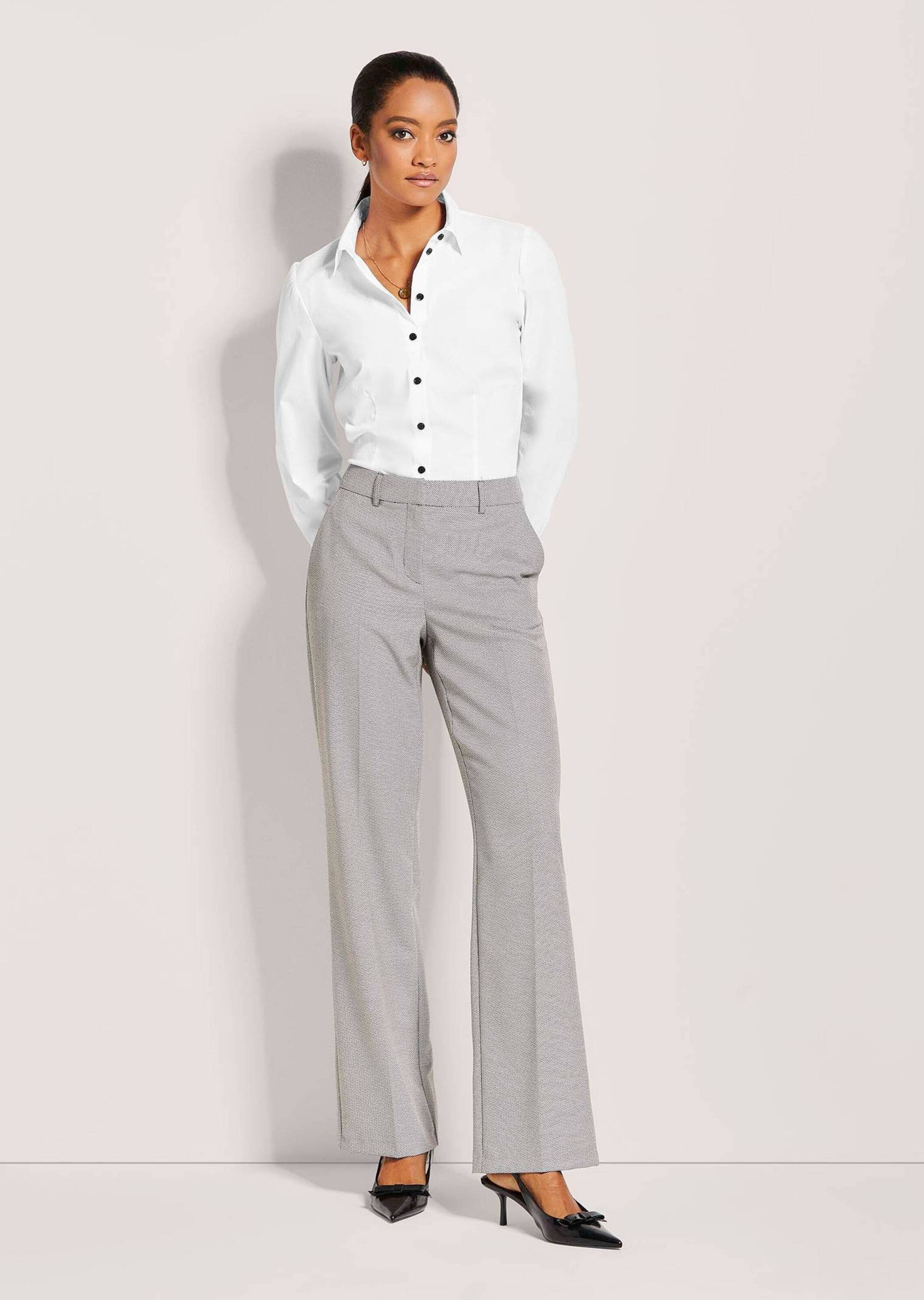 MADELEINE Bügelfaltenhose Weite Bügelfalten-Hose günstig online kaufen
