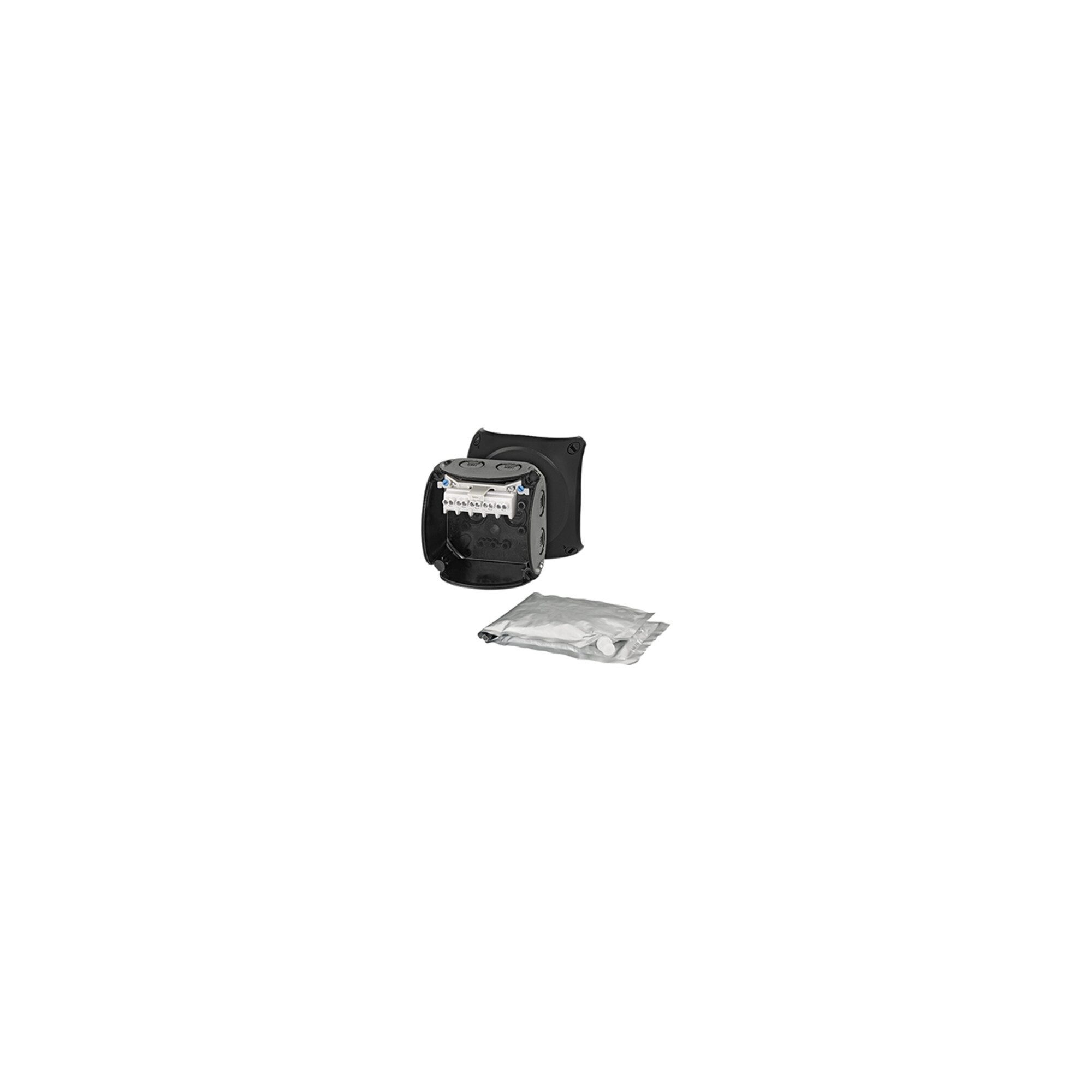 HENSEL Hensel Kabelabzweigkasten 1,5-2,5qmm 3phasig WP 0202 B Steckdosenleiste