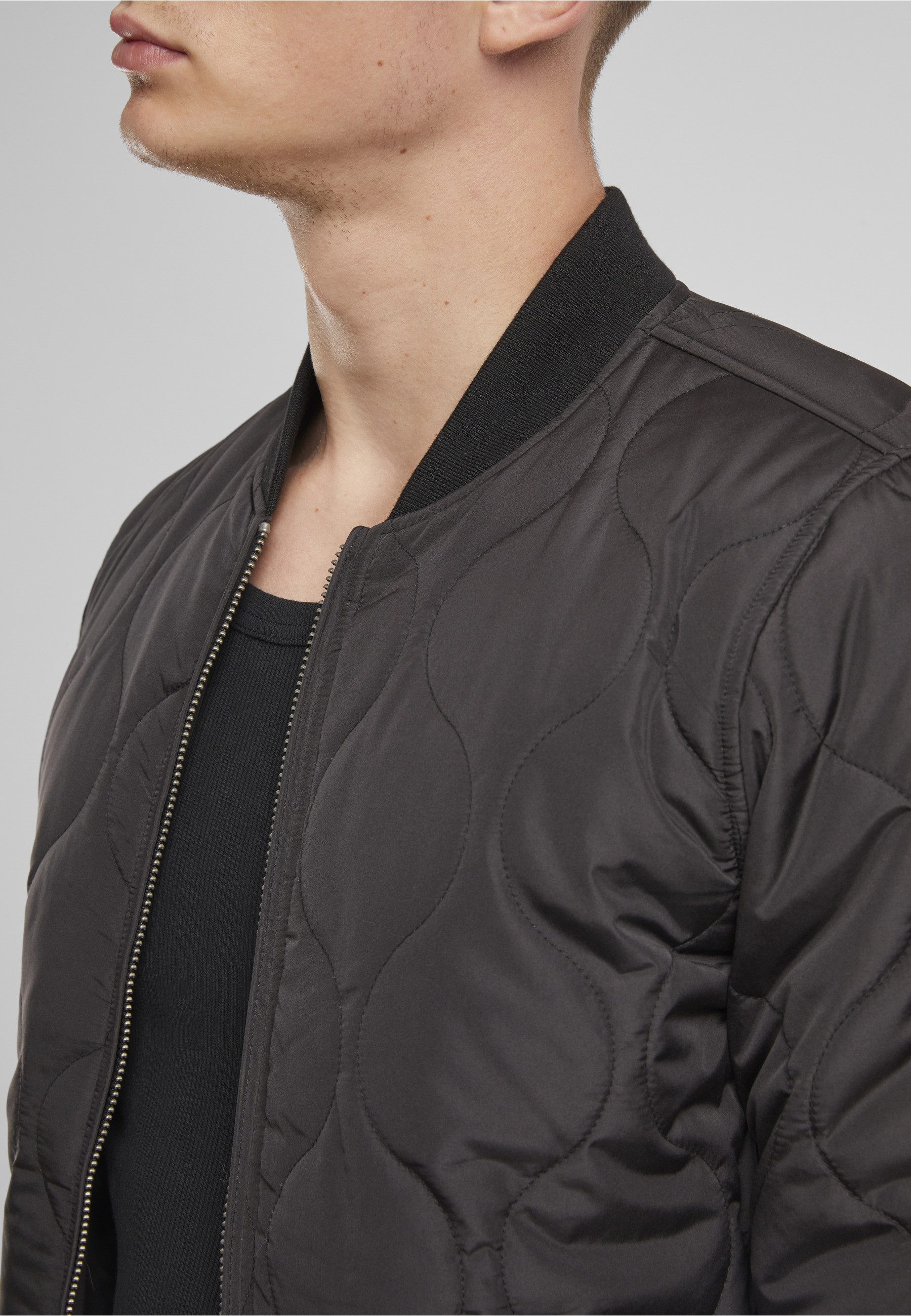 URBAN CLASSICS Bomberjacke Urban Classics Onion Quilted Bomber (1-St)