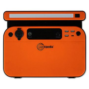 Lieckipedia Mobiles Solarspeicher Kit 518 Wh LiFeP04 GT500 Outdoor Portable Power Solar Powerbank