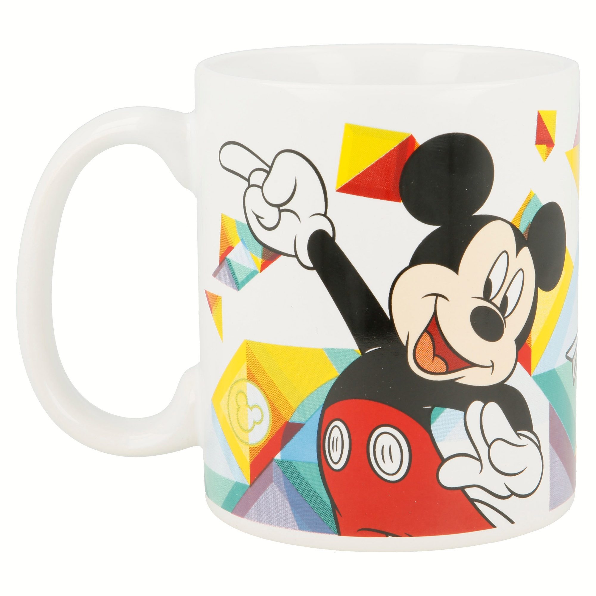 Disney Tasse Disney Mickey Maus Teetasse Kaffeetasse Geschenkidee 325 ml, keramik