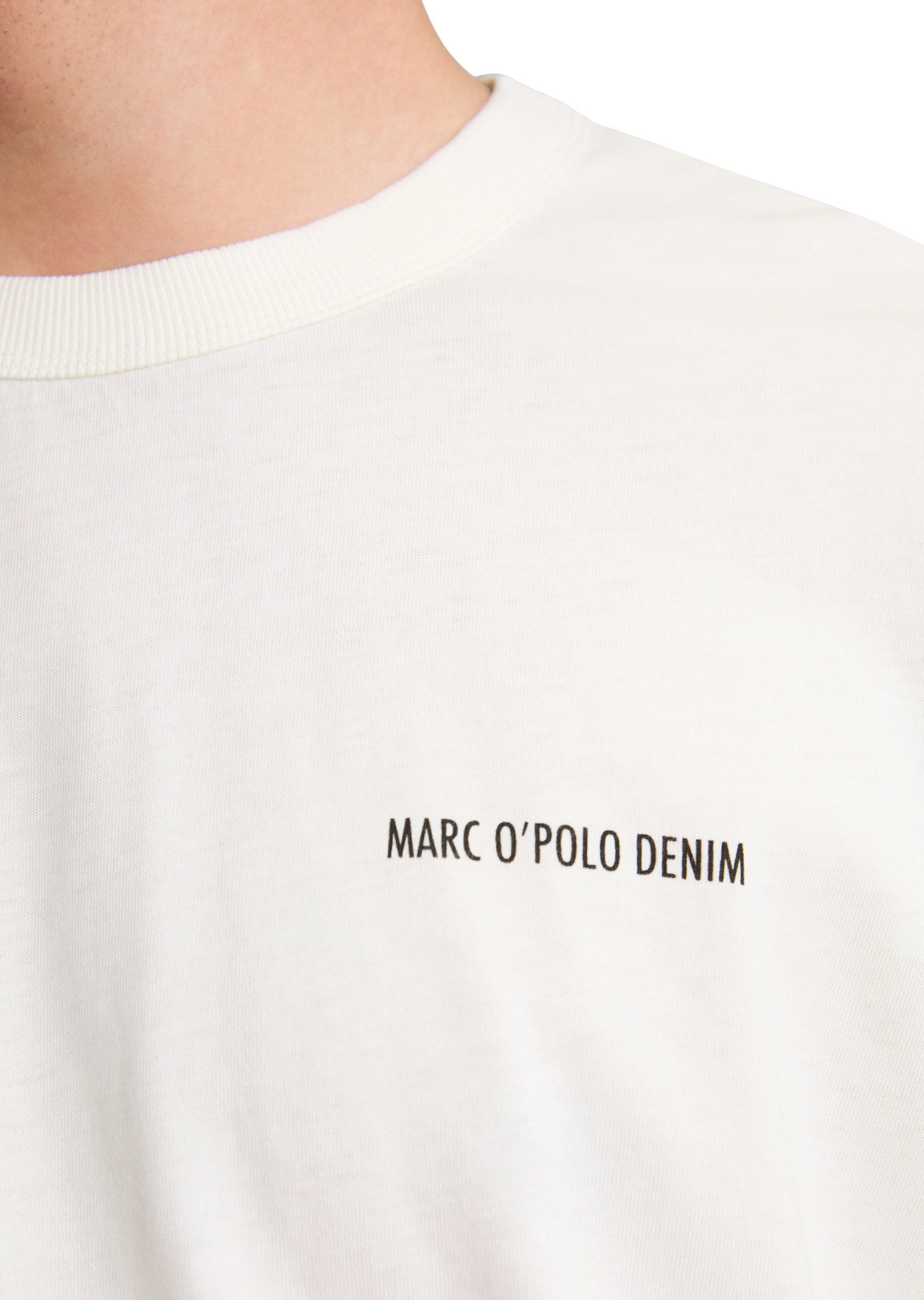 Marc O'Polo DENIM T-Shirt mit großem Foto-Rückenprint