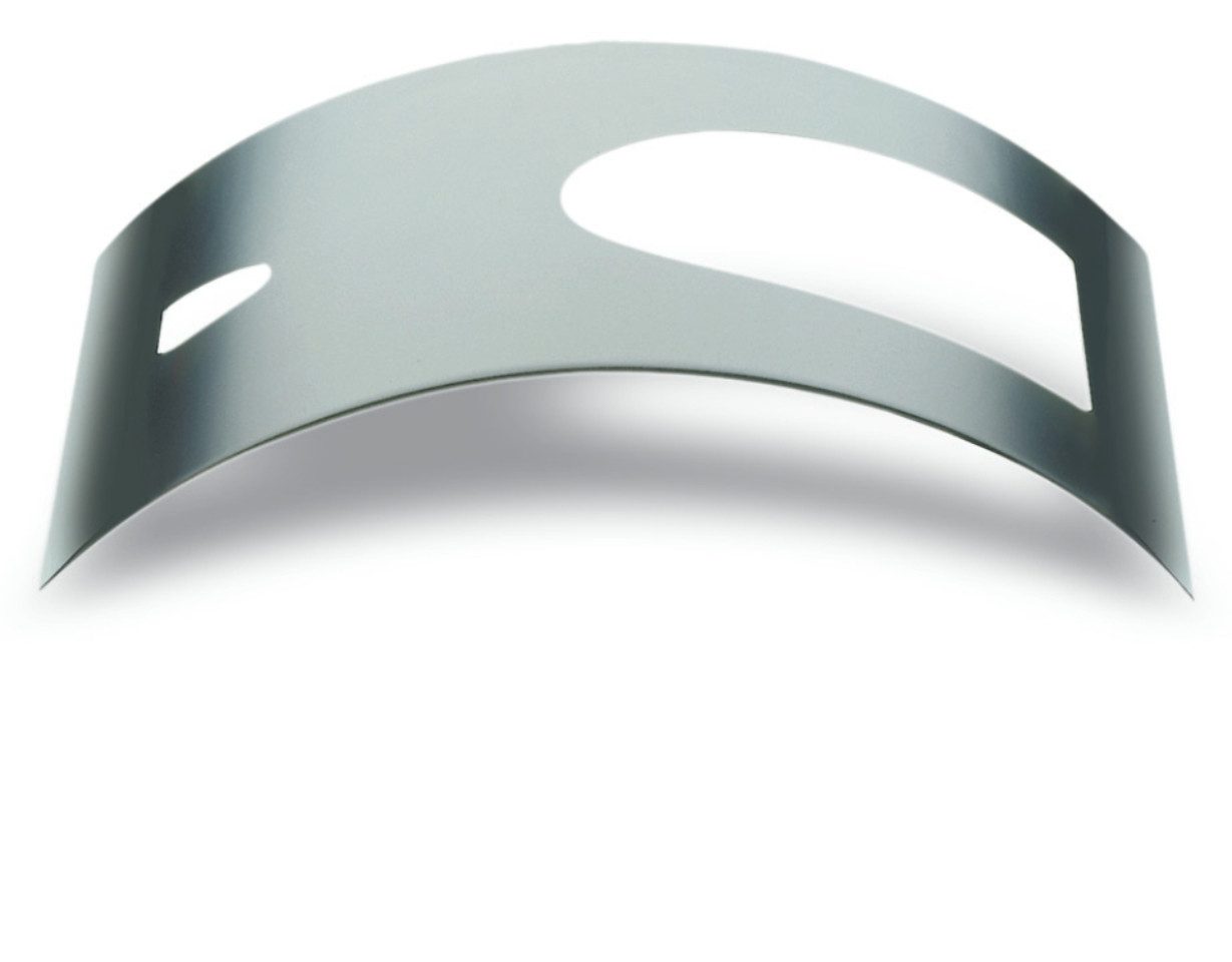 PHILIPPI Weinflaschenhalter, Edelstahl, poliert