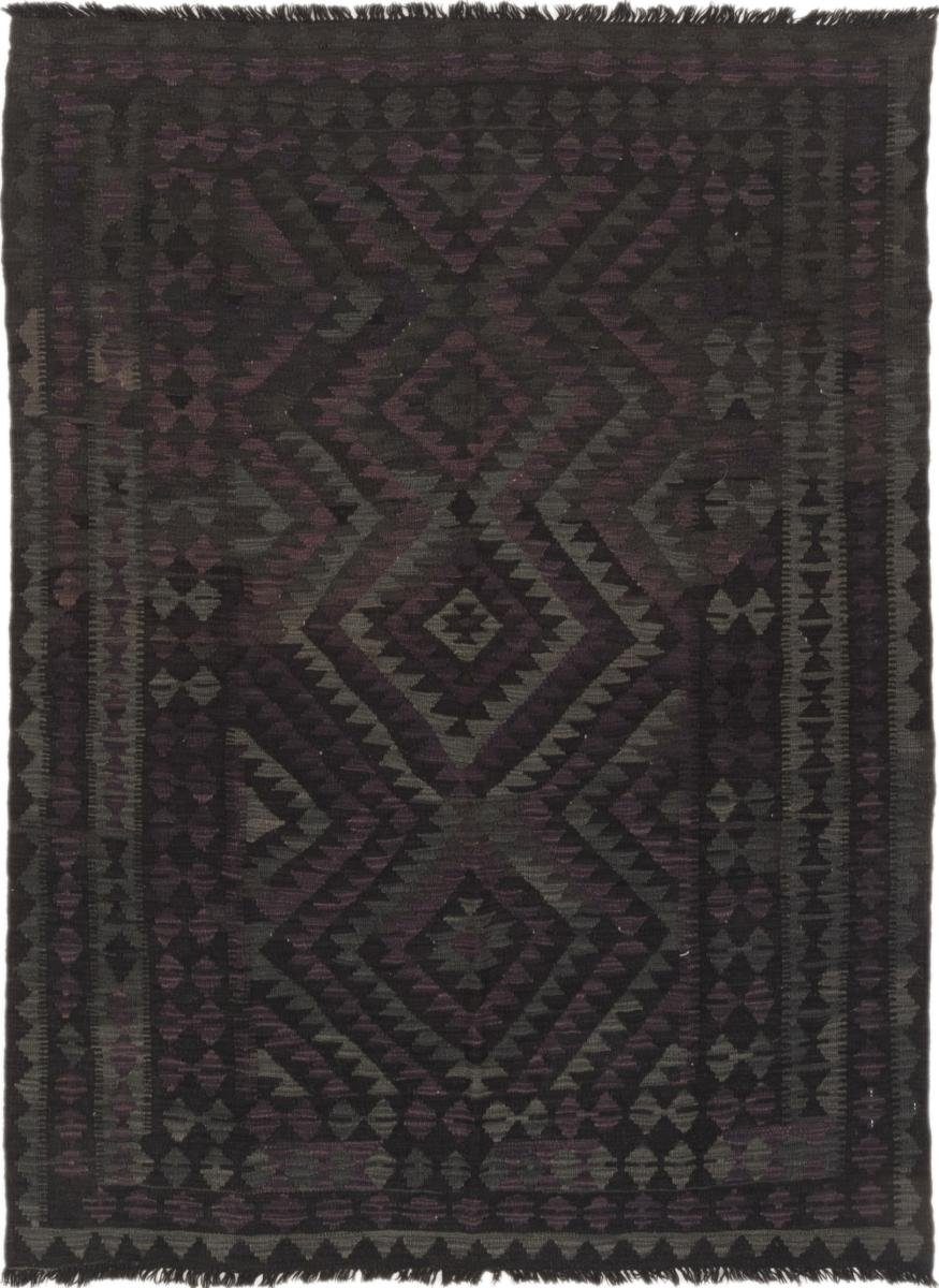 Nain Afghan Orientteppich Handgewebter rechteckig, Orientteppich, 144x198 Höhe: Trading, Kelim mm Moderner Heritage 3