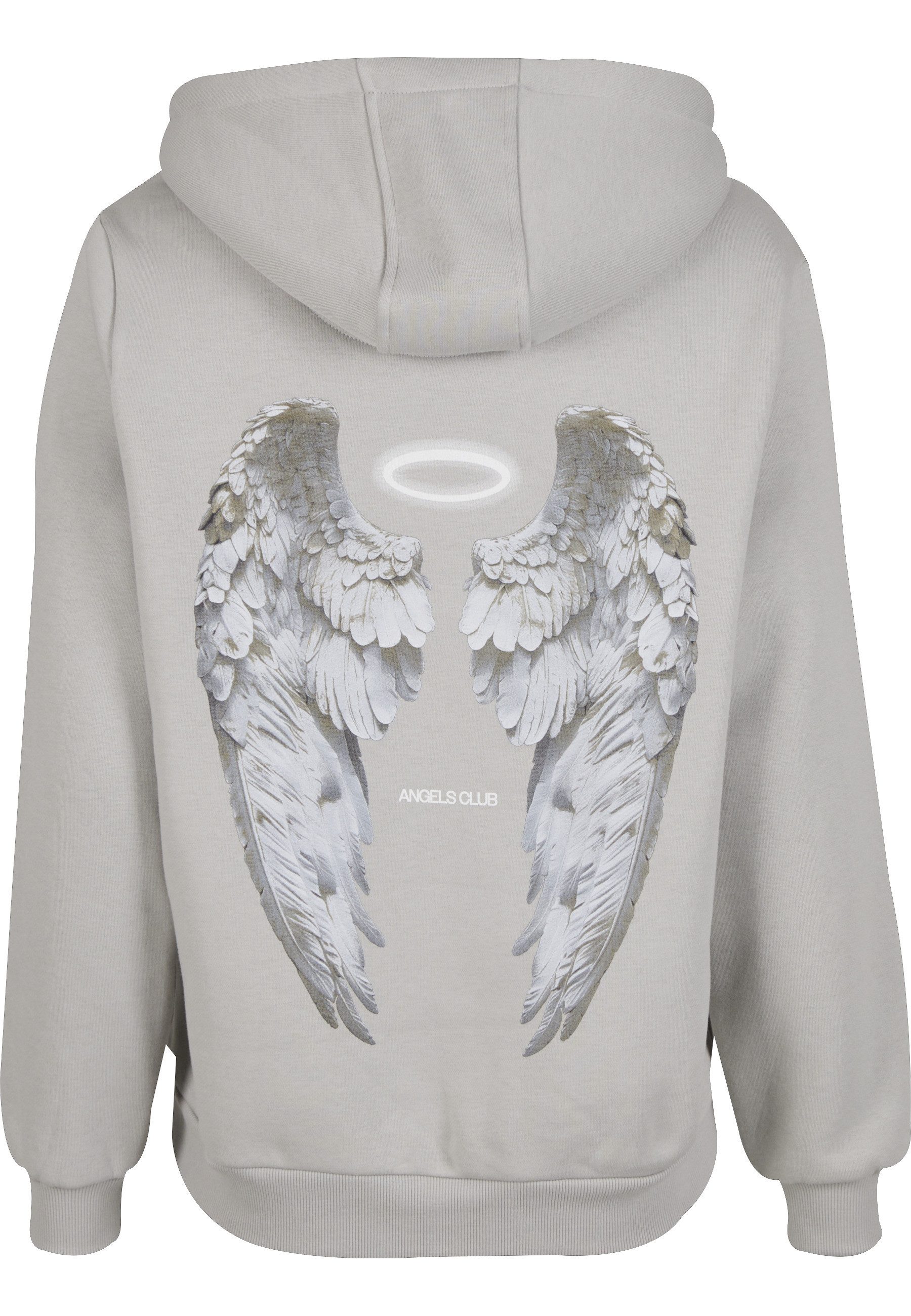 Miss Tee Kapuzensweatshirt Miss Tee Angels Club Ladies Fluffy Hoody günstig online kaufen