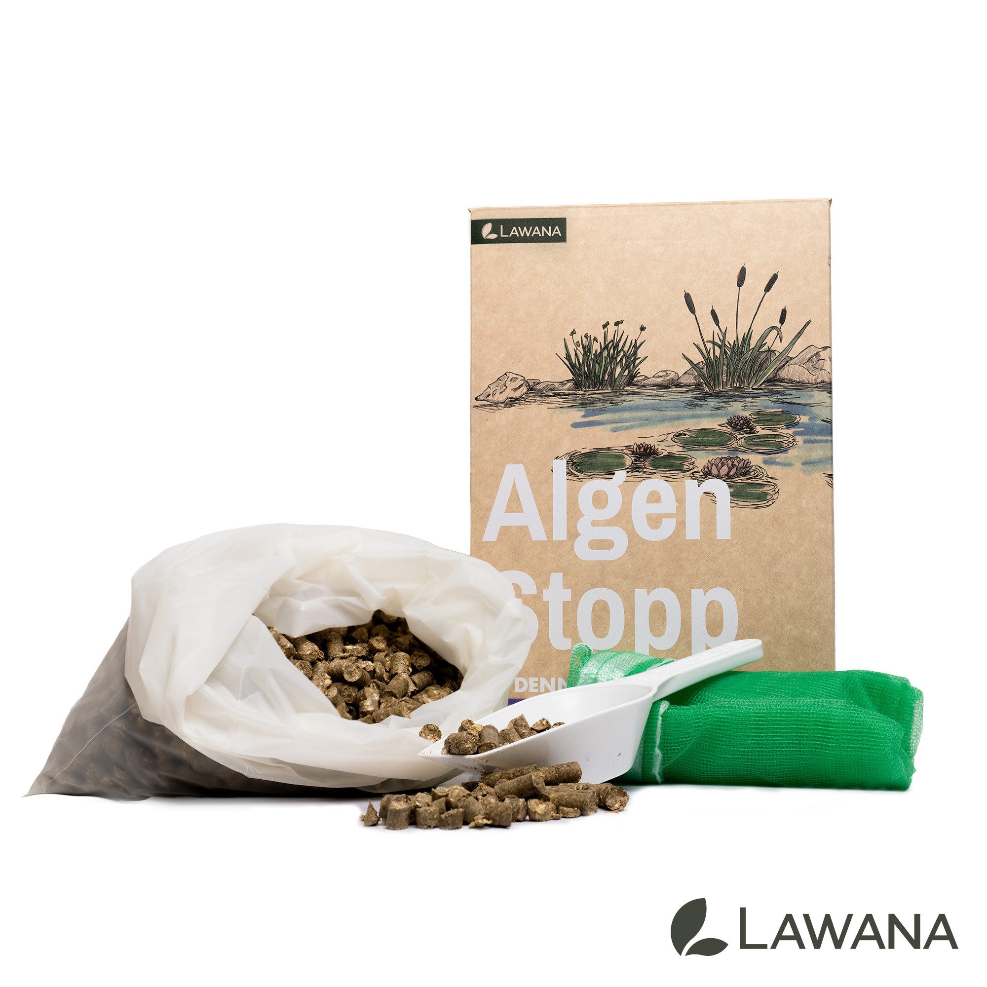 Lawana Algenbekämpfung Algen Stopp, 100% natürlich, günstig online kaufen