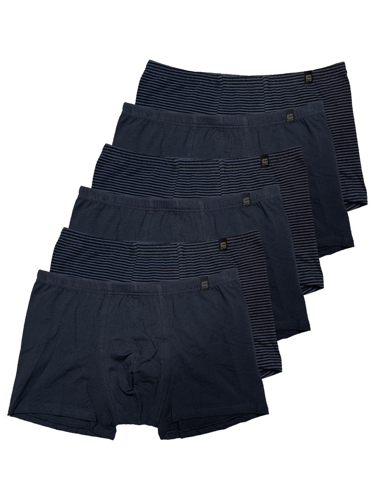 Retro Pants 6er Pack Herren Pants cotton flex