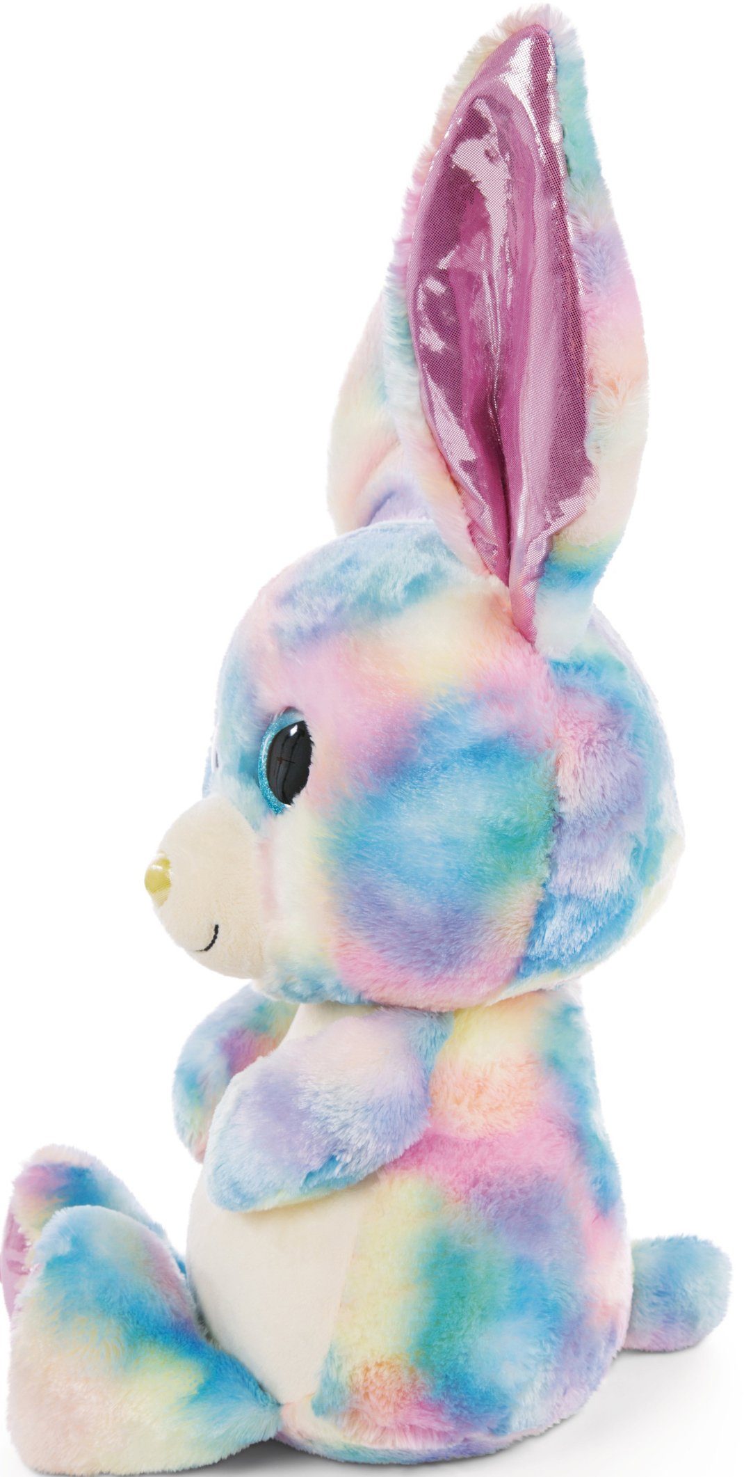Nici Kuscheltier Glubschis, Hase Rainbow Candy, 45 cm schlenkernd