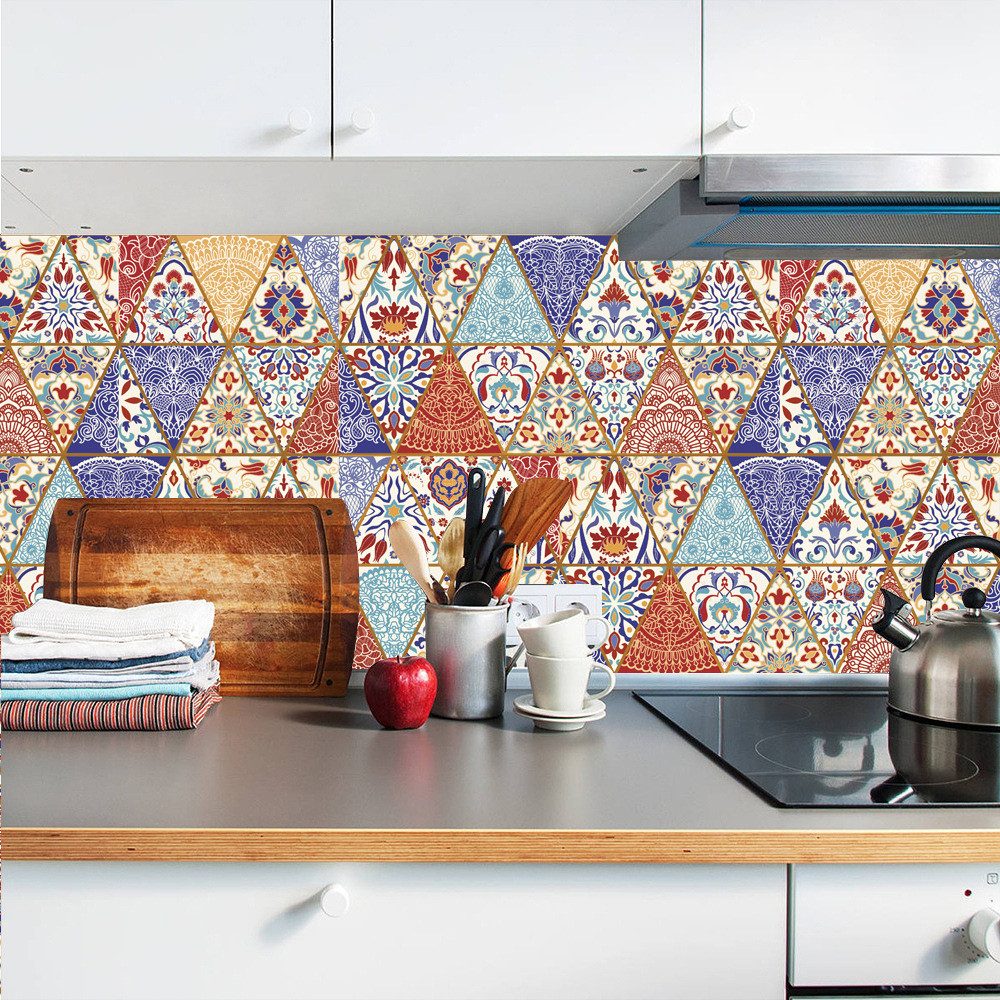 Coonoor Küchenrückwand Fliesenaufkleber Mosaik Wandfliese Aufkleber günstig online kaufen
