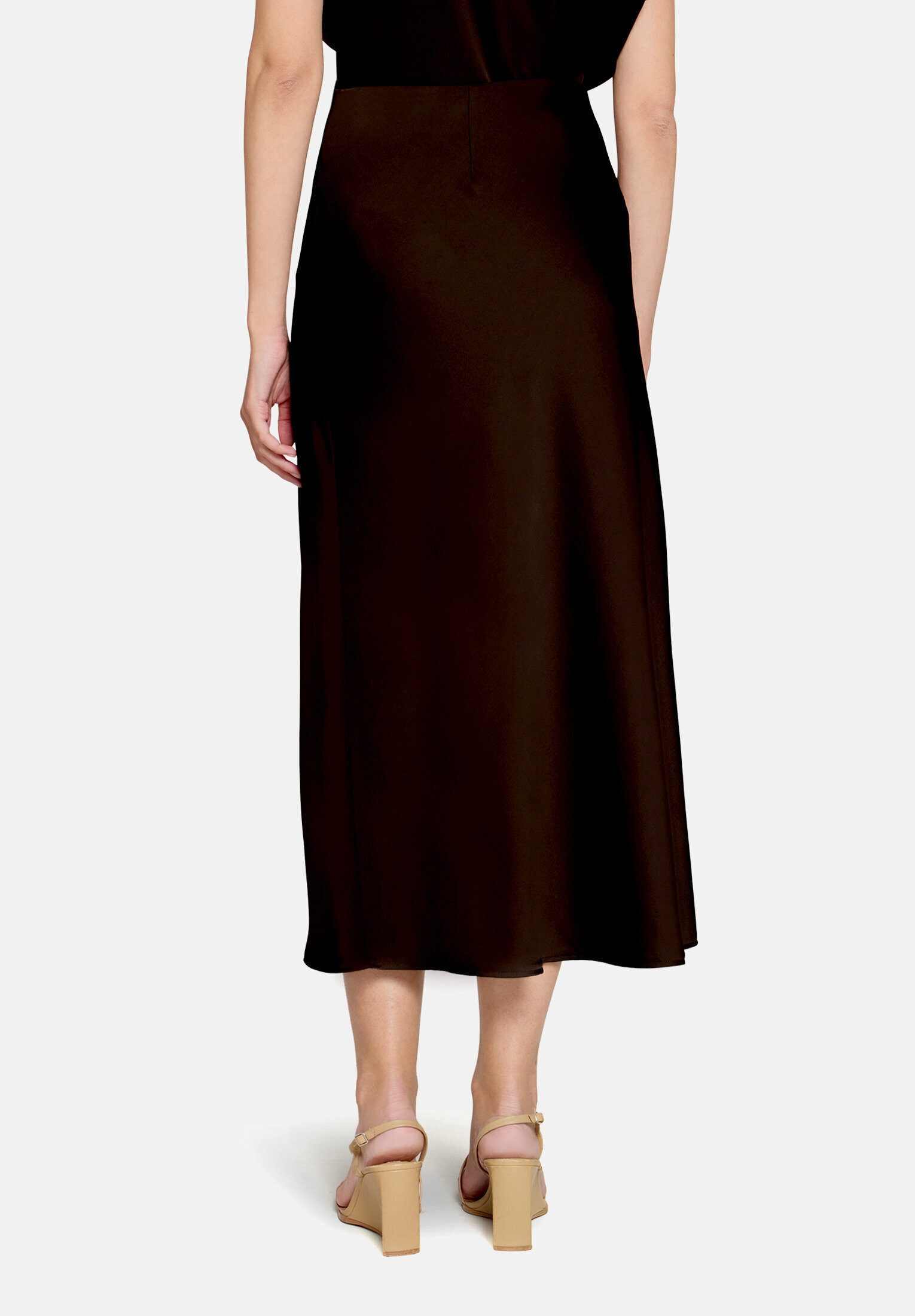 Vera Mont Maxirock Damen wadenlang Material