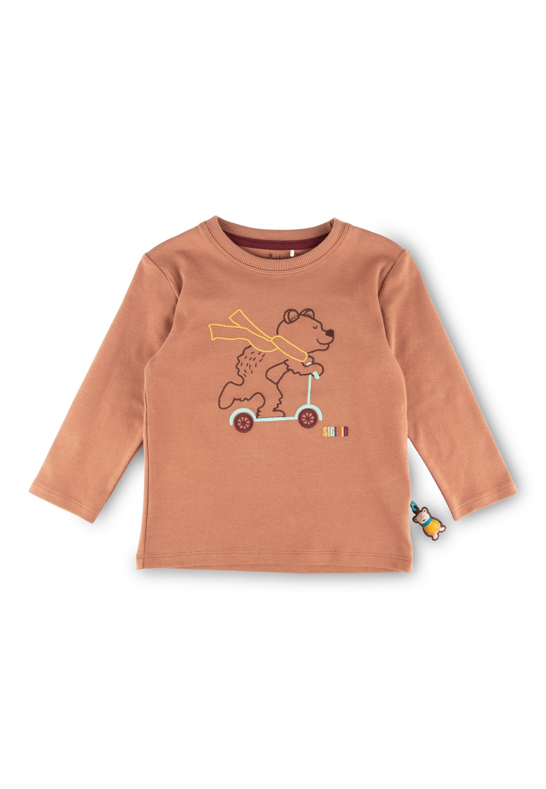 Langarmshirt Langarmshirt winter animals für Kinder Jungen