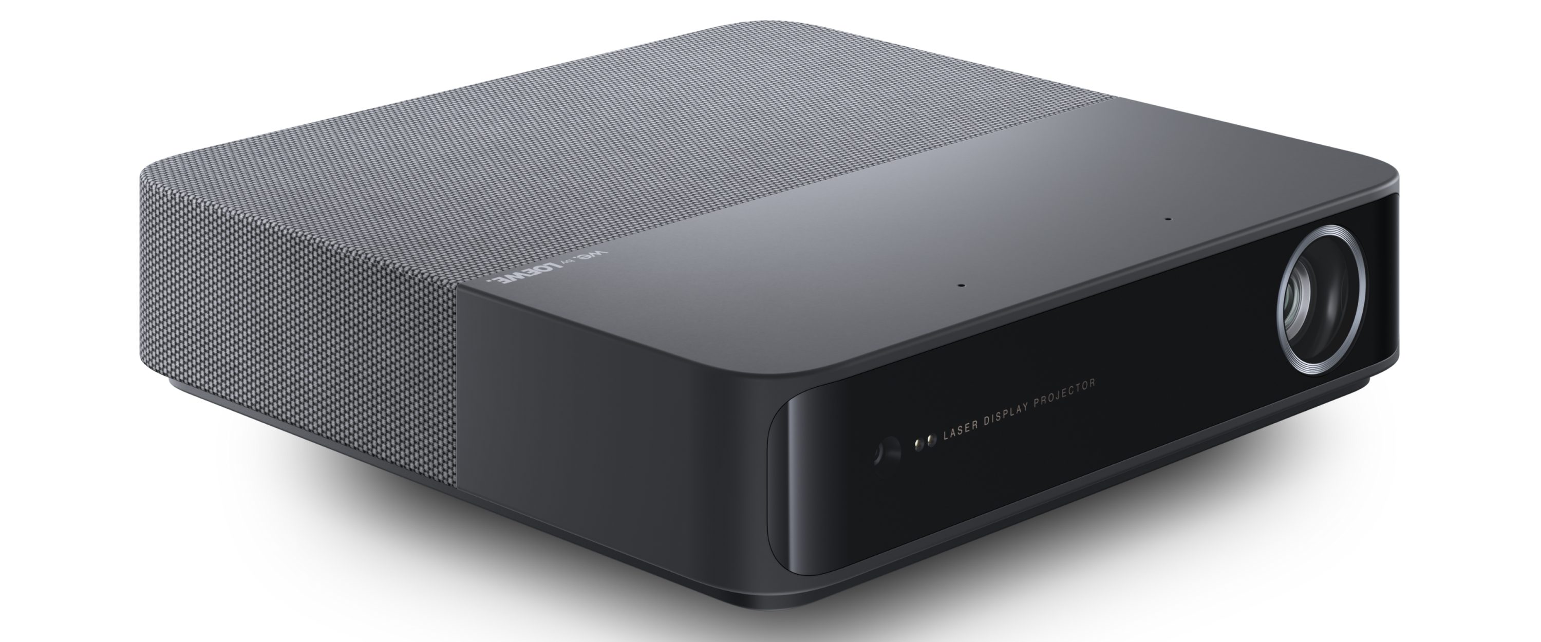 Loewe We. BEAM Beamer (500 lm, Entwickelt in Deutschland) grau