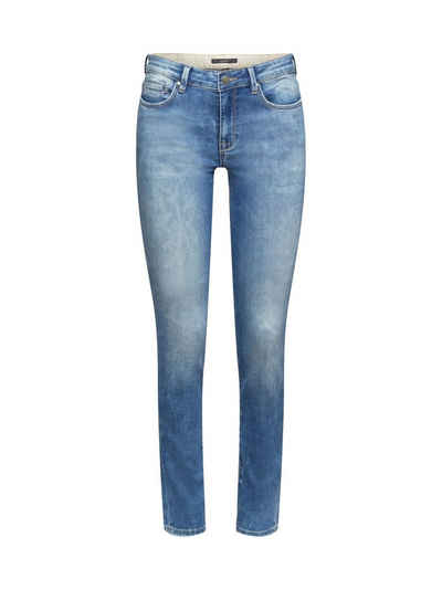 Esprit Collection Slim-fit-Jeans Stretch-Jeans mit Organic Cotton