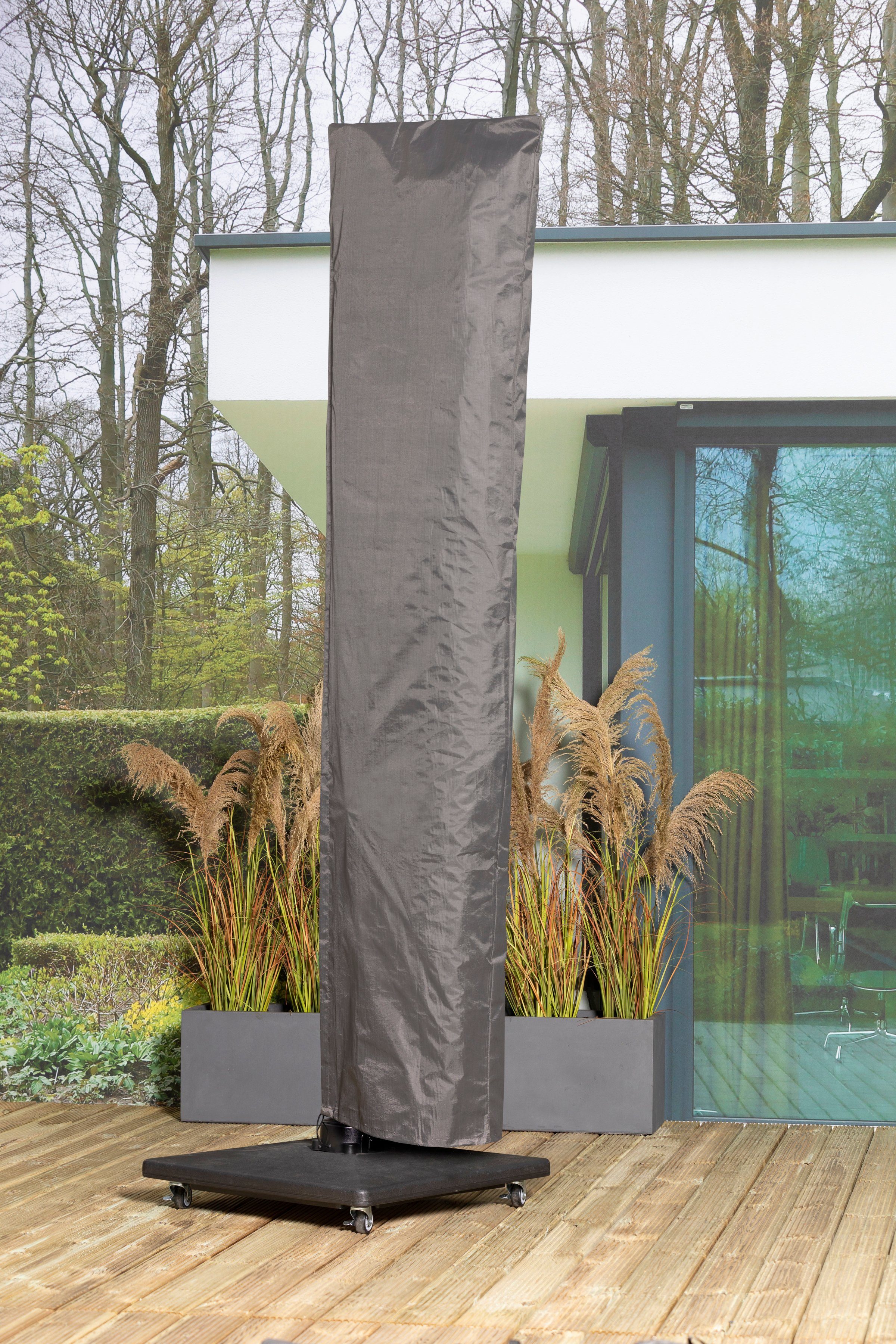 winza outdoor ø covers geeignet Sonnenschirm-Schutzhülle, für bis cm 450-500 Schirme