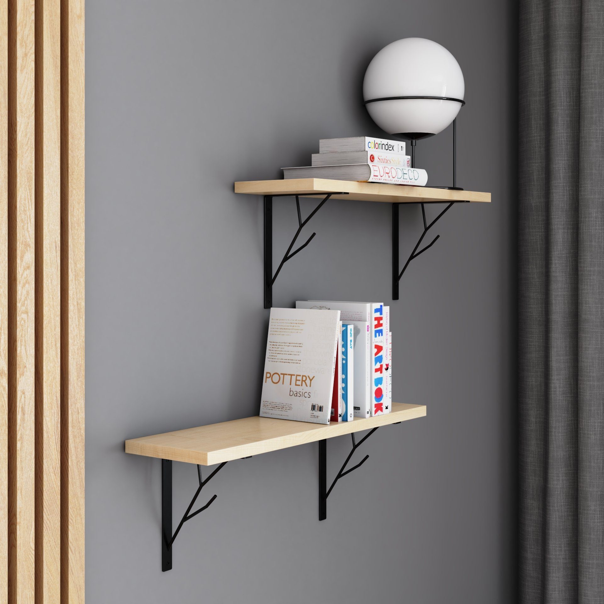 AKKE Wandregal, Hängeregal TREE modern mit günstig online kaufen