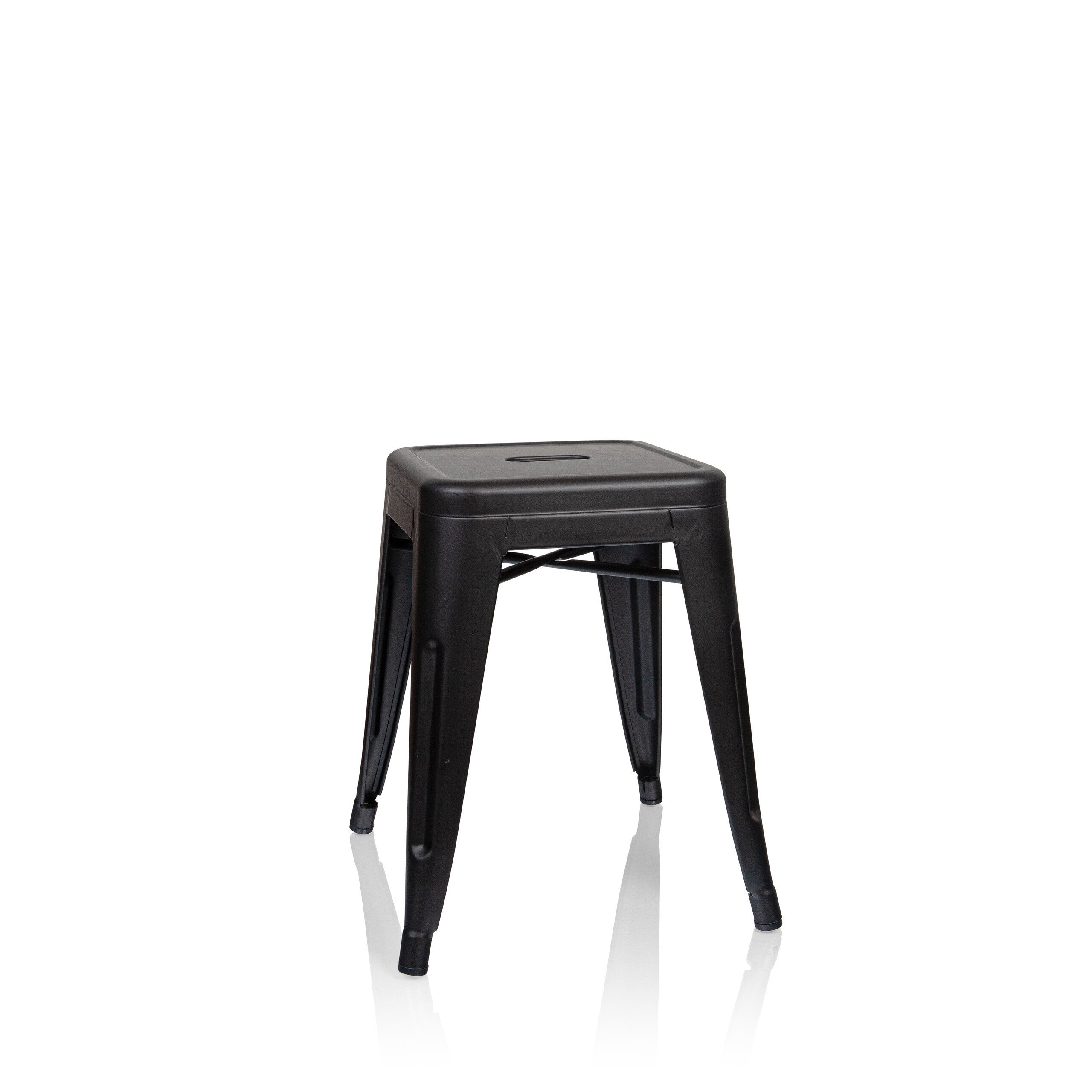 hjh OFFICE Sitzhocker Bistrohocker VANTAGGIO Metall günstig online kaufen