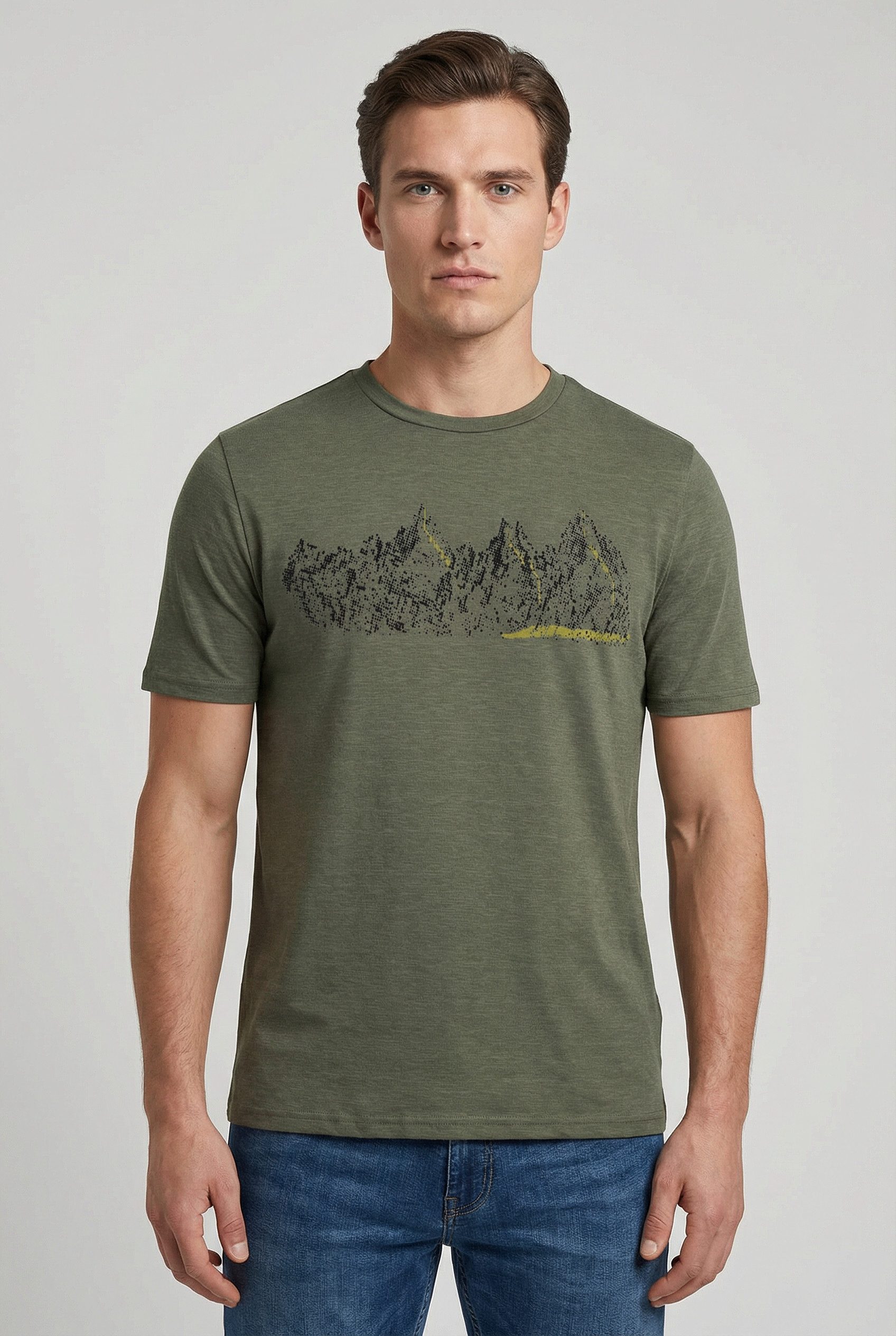 Killtec Funktionsshirt MN TSHRT C mit Logo Print, schnell trocknend, feuchtigkeitstransportierend