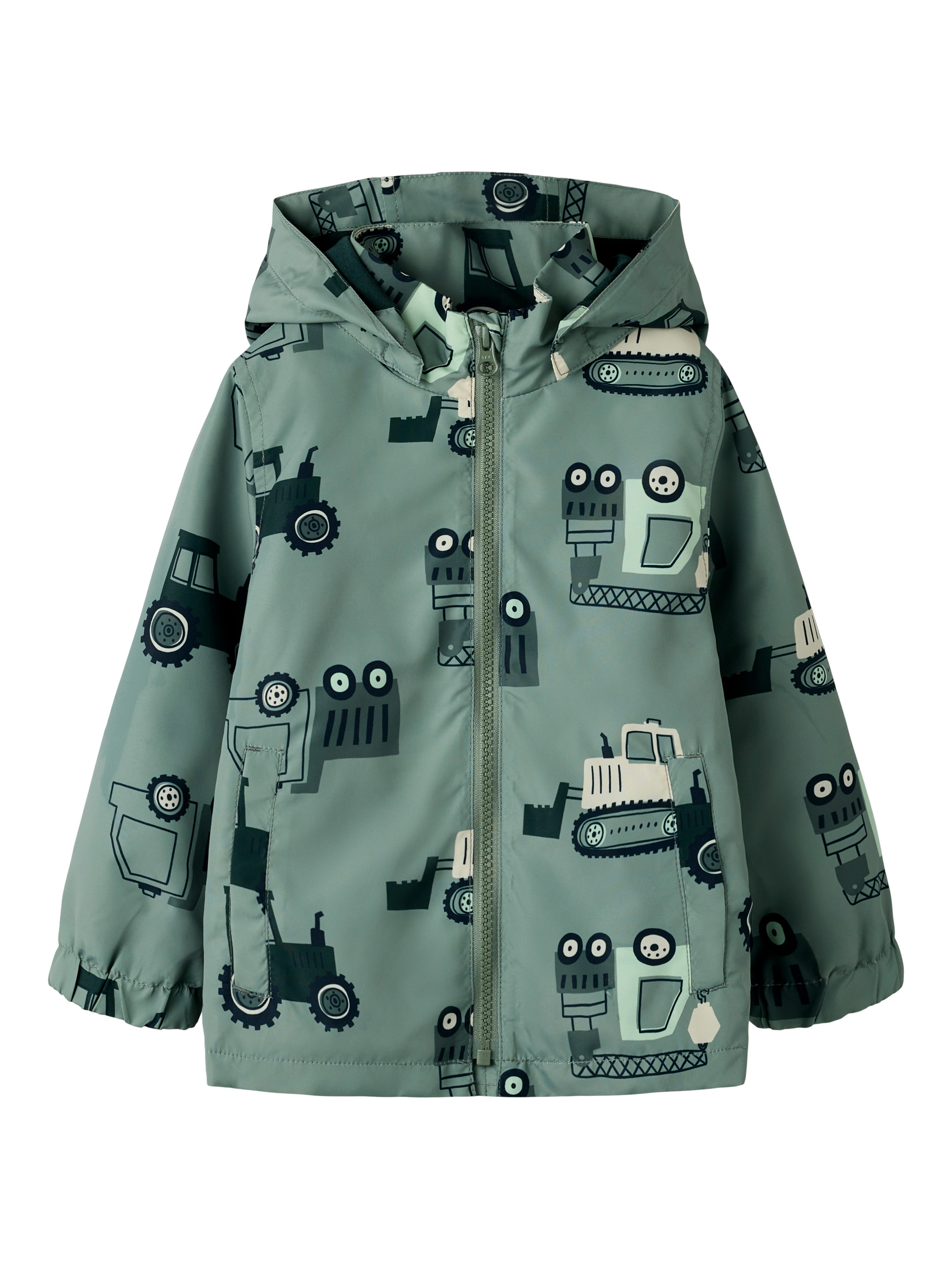 Outdoorjacke NMMMAX JACKET LI AOP NOOS