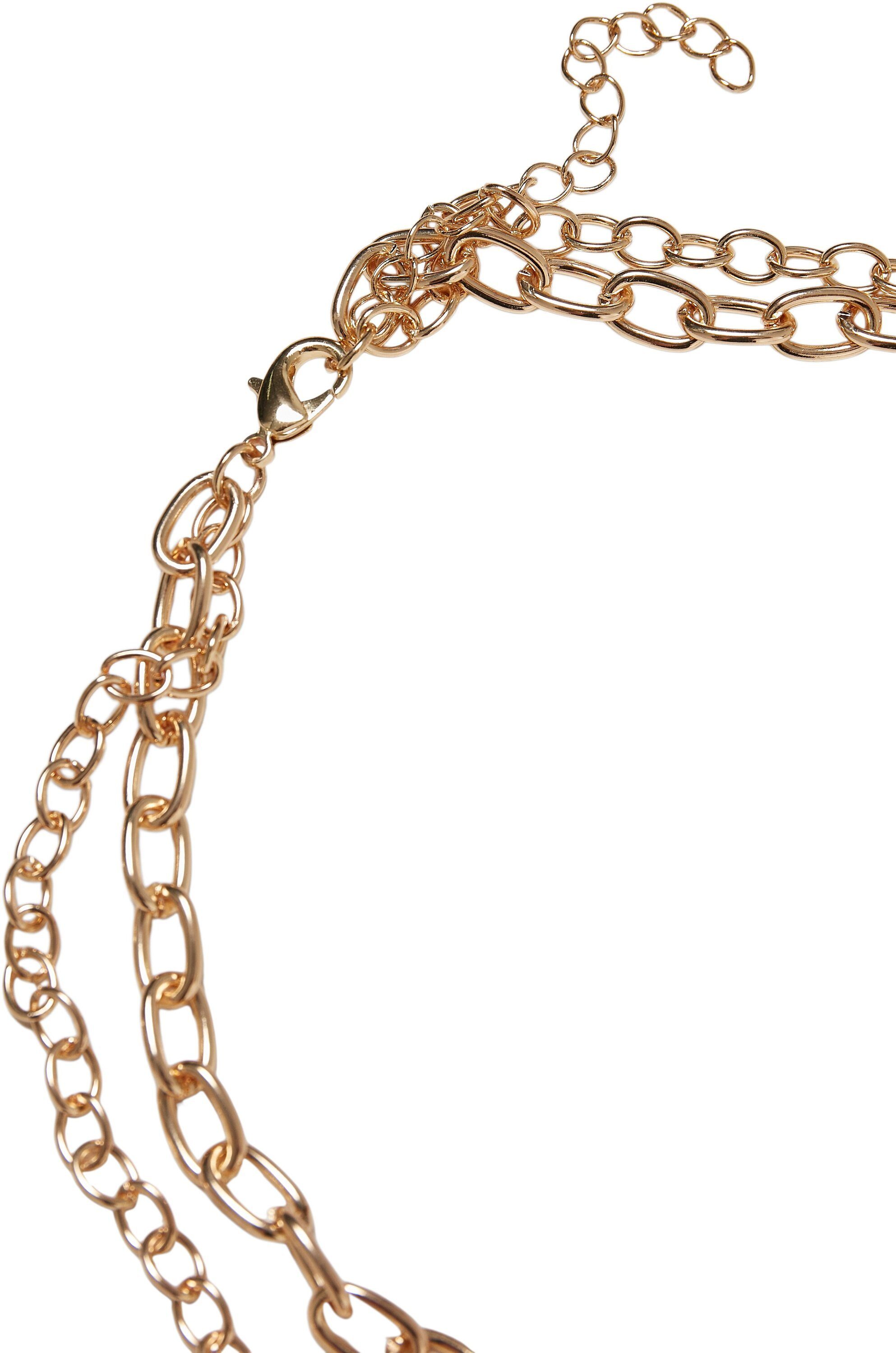 Necklace Accessoires Edelstahlkette CLASSICS URBAN Golden Diamond Zodiac cancer