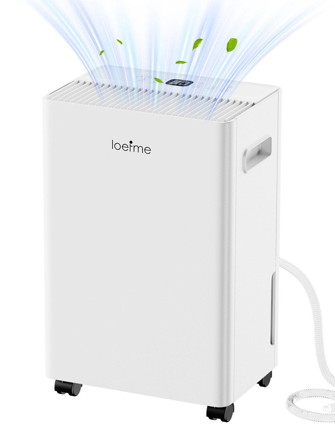 loefme Luftentfeuchter STS6-1028 Luftentfeuchter Elektrisch, Entfeuchtungsl günstig online kaufen