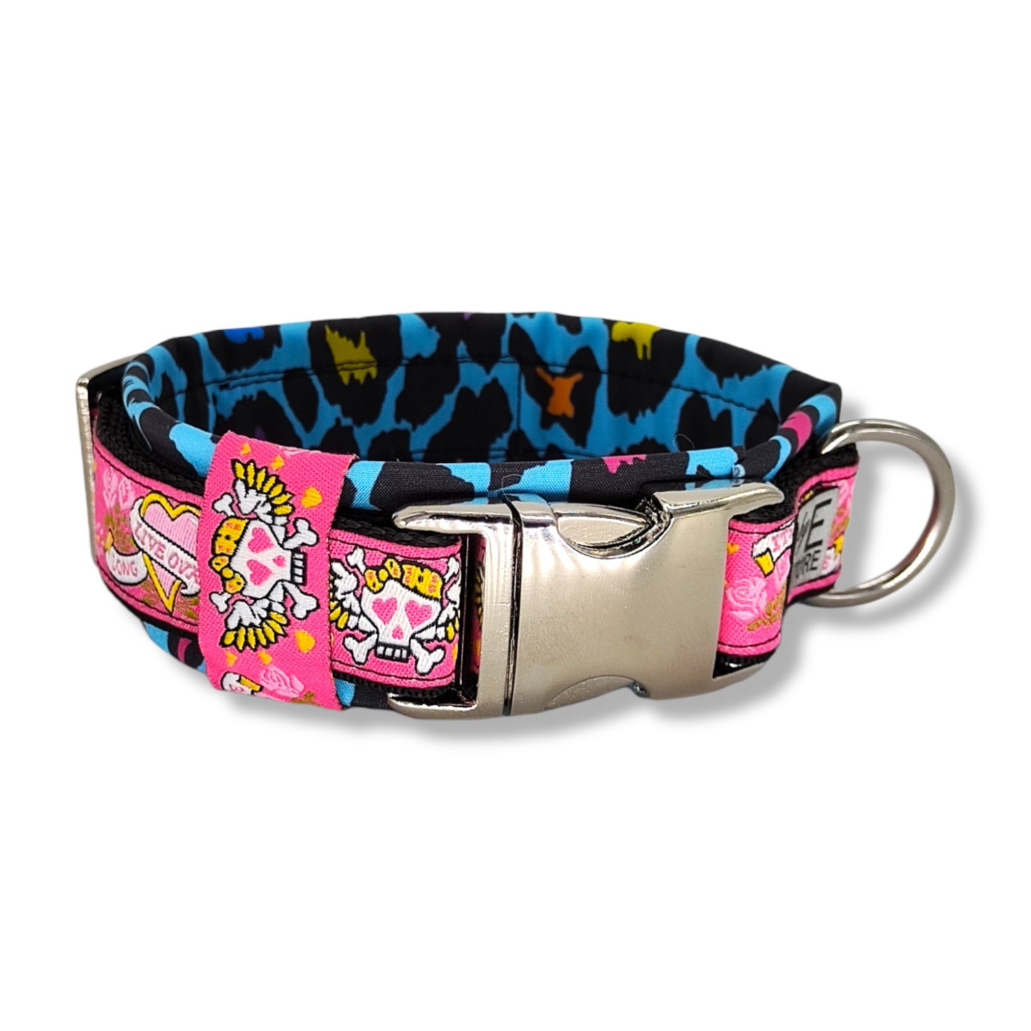 Hunde-Halsband "Sweet Crazy Life III"