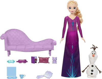 Mattel® Anziehpuppe Disney Die Eiskönigin Schneeträume Elsa und Olaf HLX27
