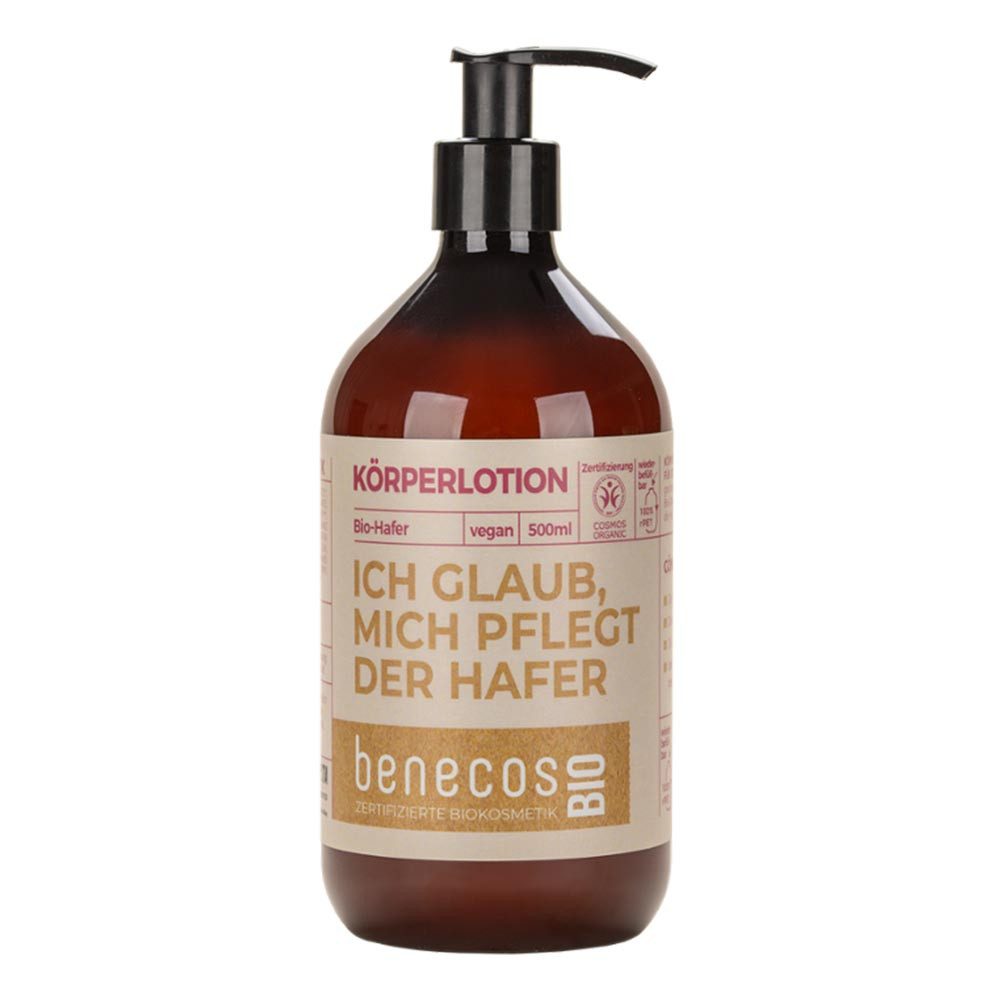 Benecos Körpermilch Hafer - Körpermilch 500ml