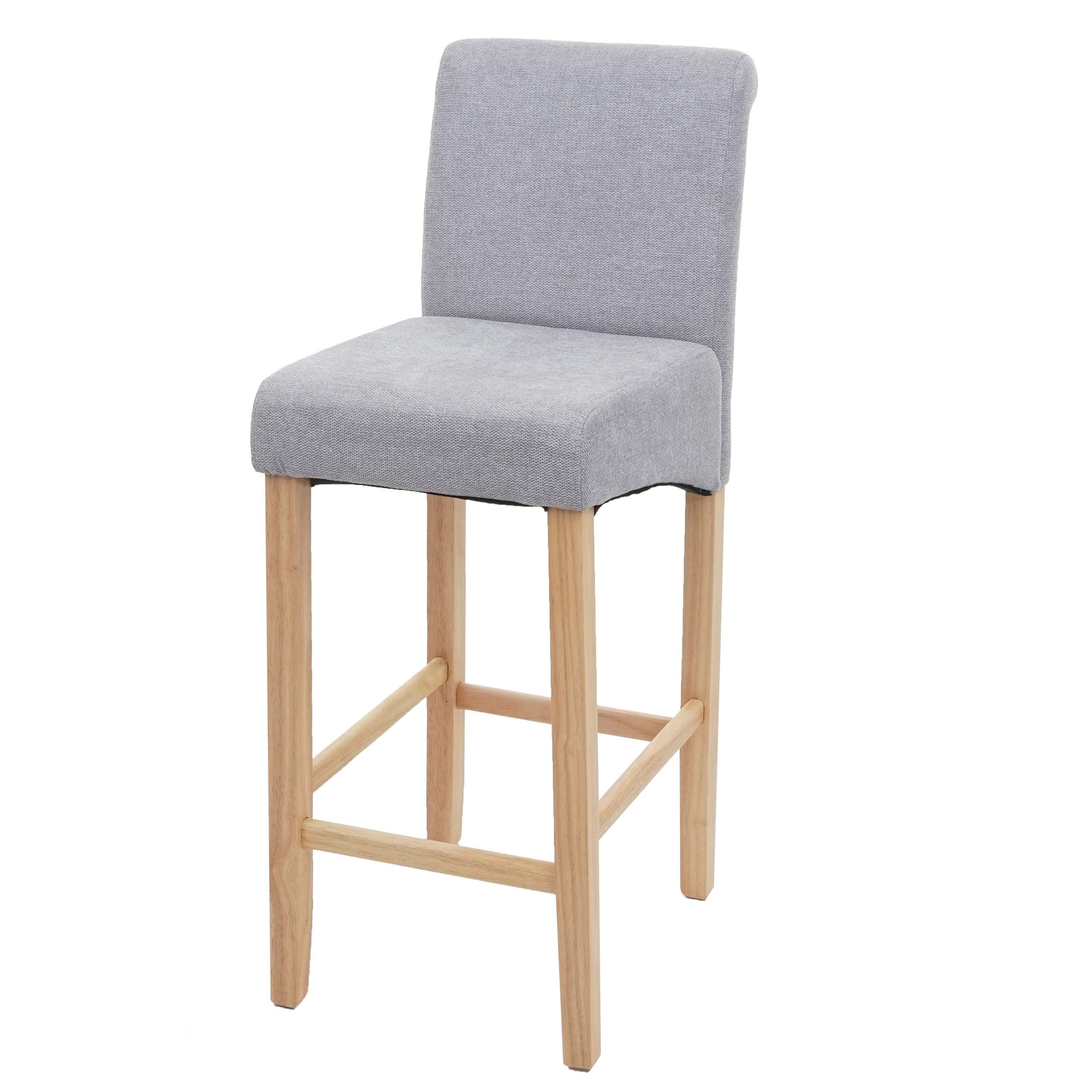 PROREGAL® Barhocker Barhocker mit Lehne Sitzhöhe günstig online kaufen