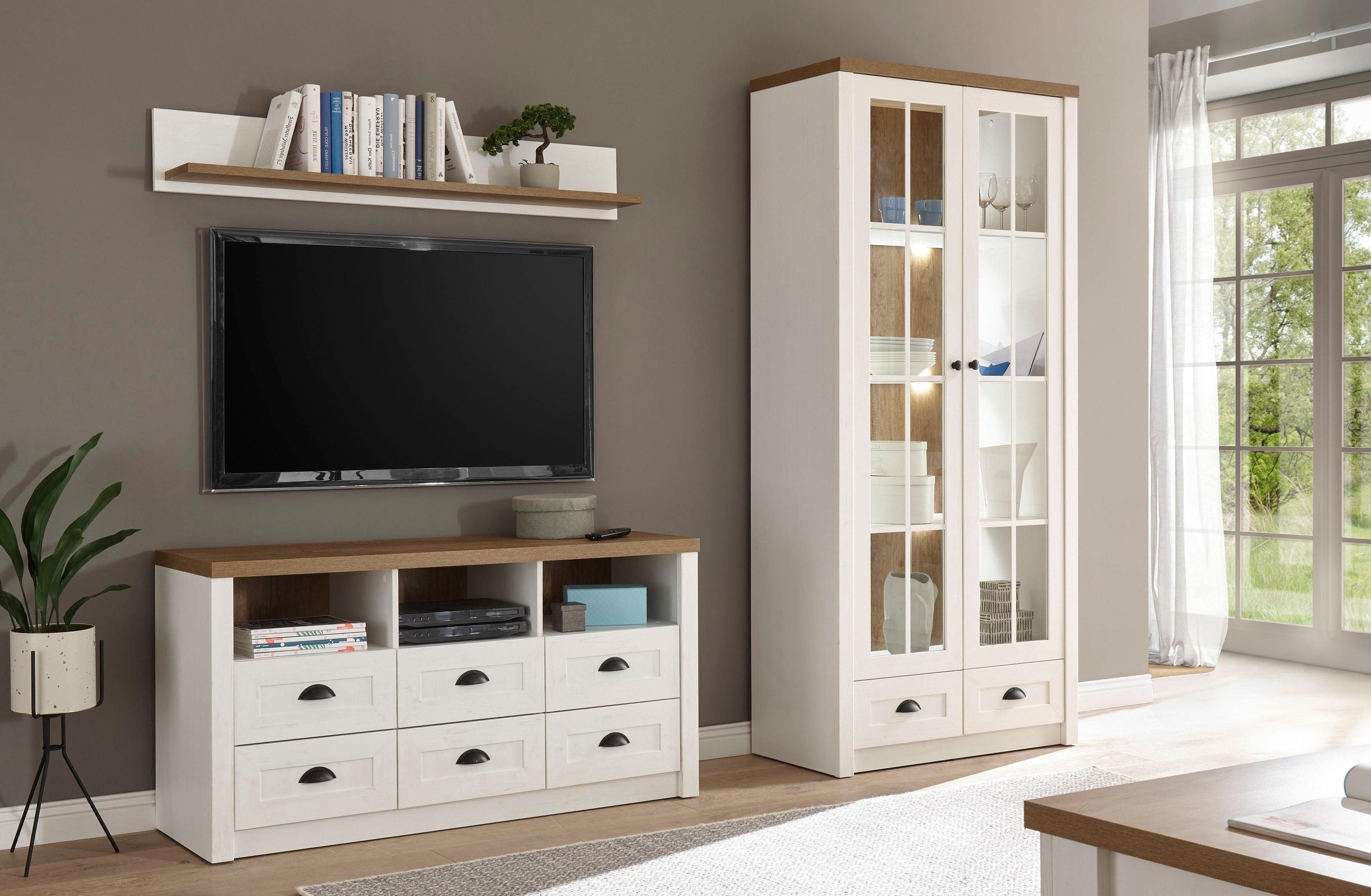 Home affaire Wohnwand Beauvais, (Set, 3-St)