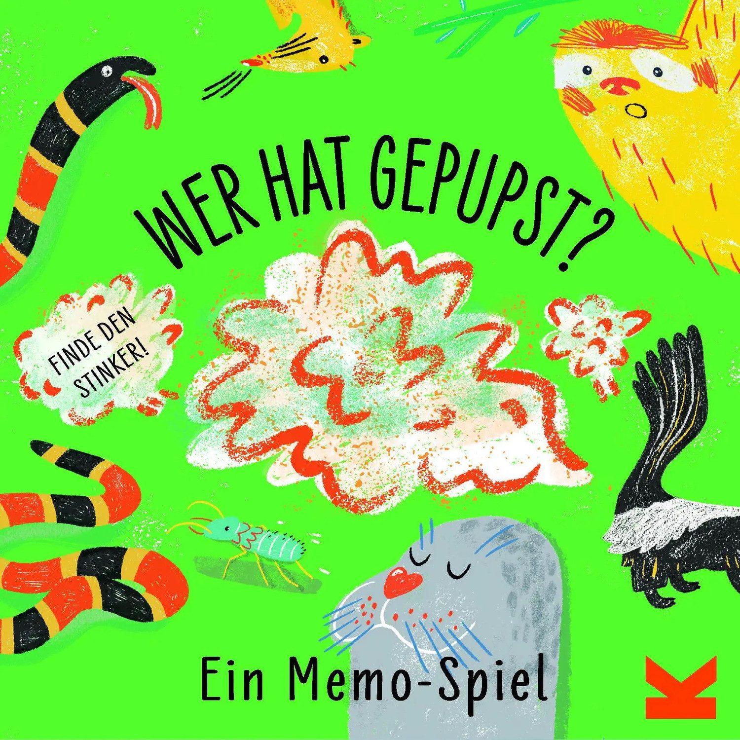 Spiel Wer hat gepupst?