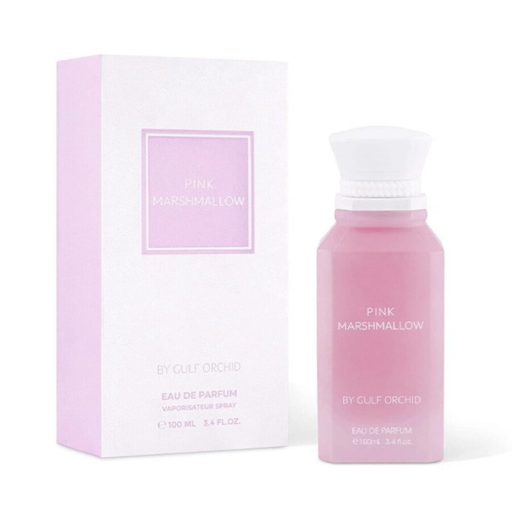 Gulf Orchid Eau de Parfum, Pink Marshmallow, Eau de Parfum, für Damen, 100 ml