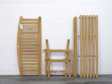 AFG Gartenbank Gartenbank 4-Sitzer aus massiven Teak Holz