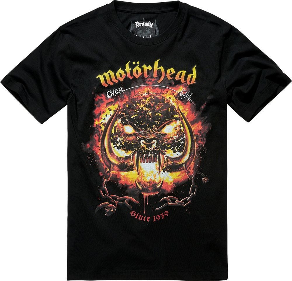 Brandit T-Shirt Motörhead T-Shirt Overkill